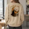 "Chase The Light" Heavy Blend Unisex Crewneck Sweatshirt | Gildan 18000