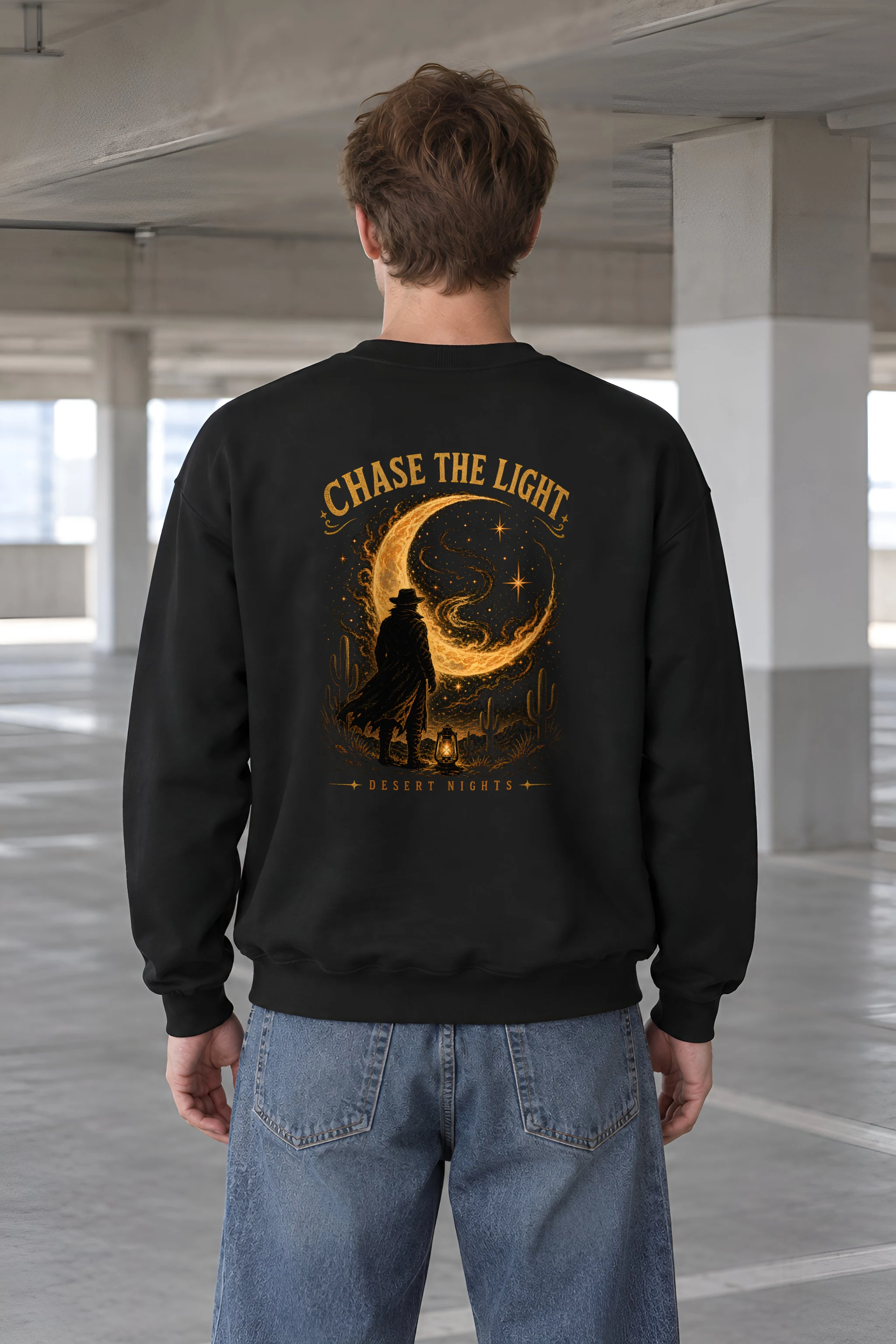 "Chase The Light" 1 Crewneck Sweatshirt