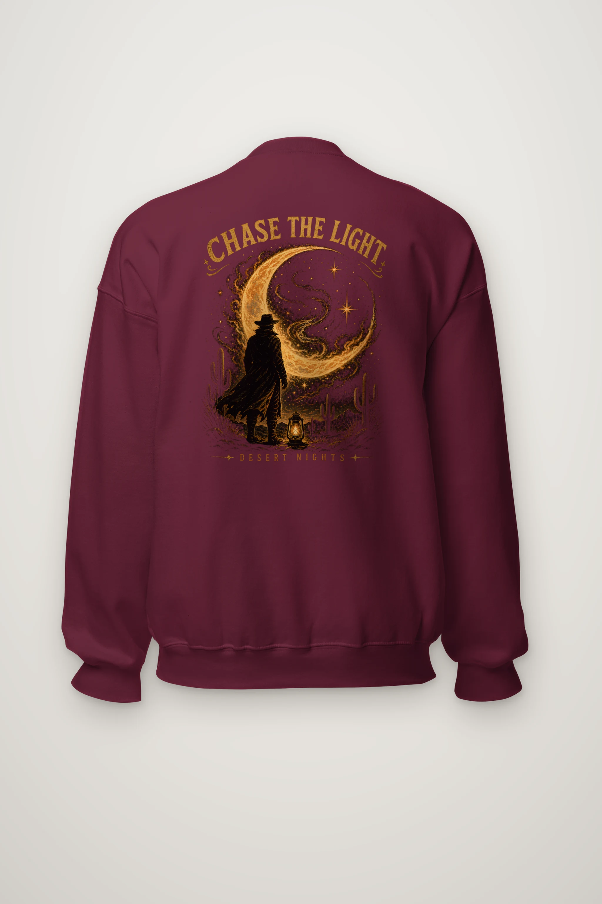 "Chase The Light" Heavy Blend Unisex Crewneck Sweatshirt