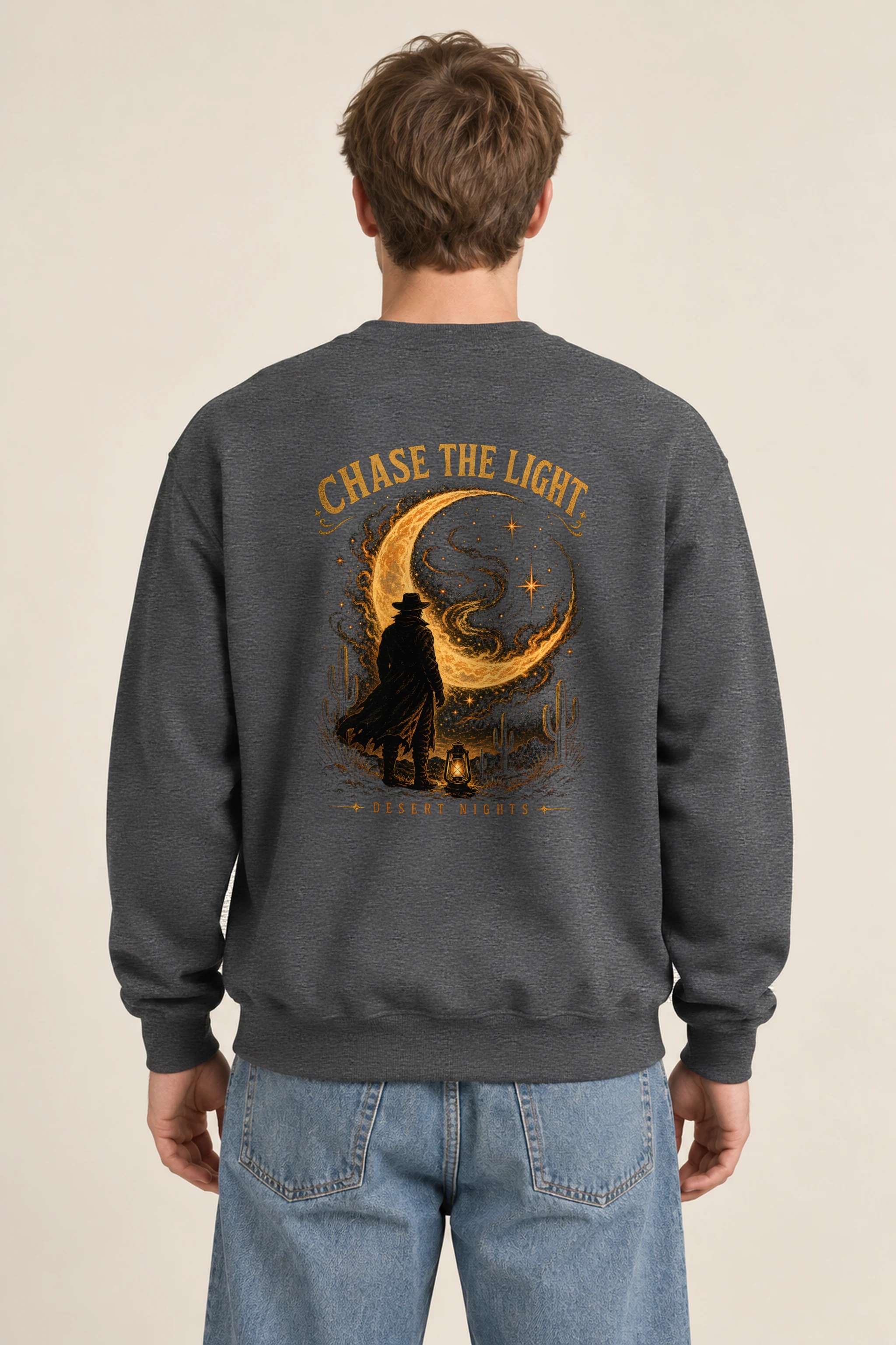 "Chase The Light" 1 Crewneck Sweatshirt