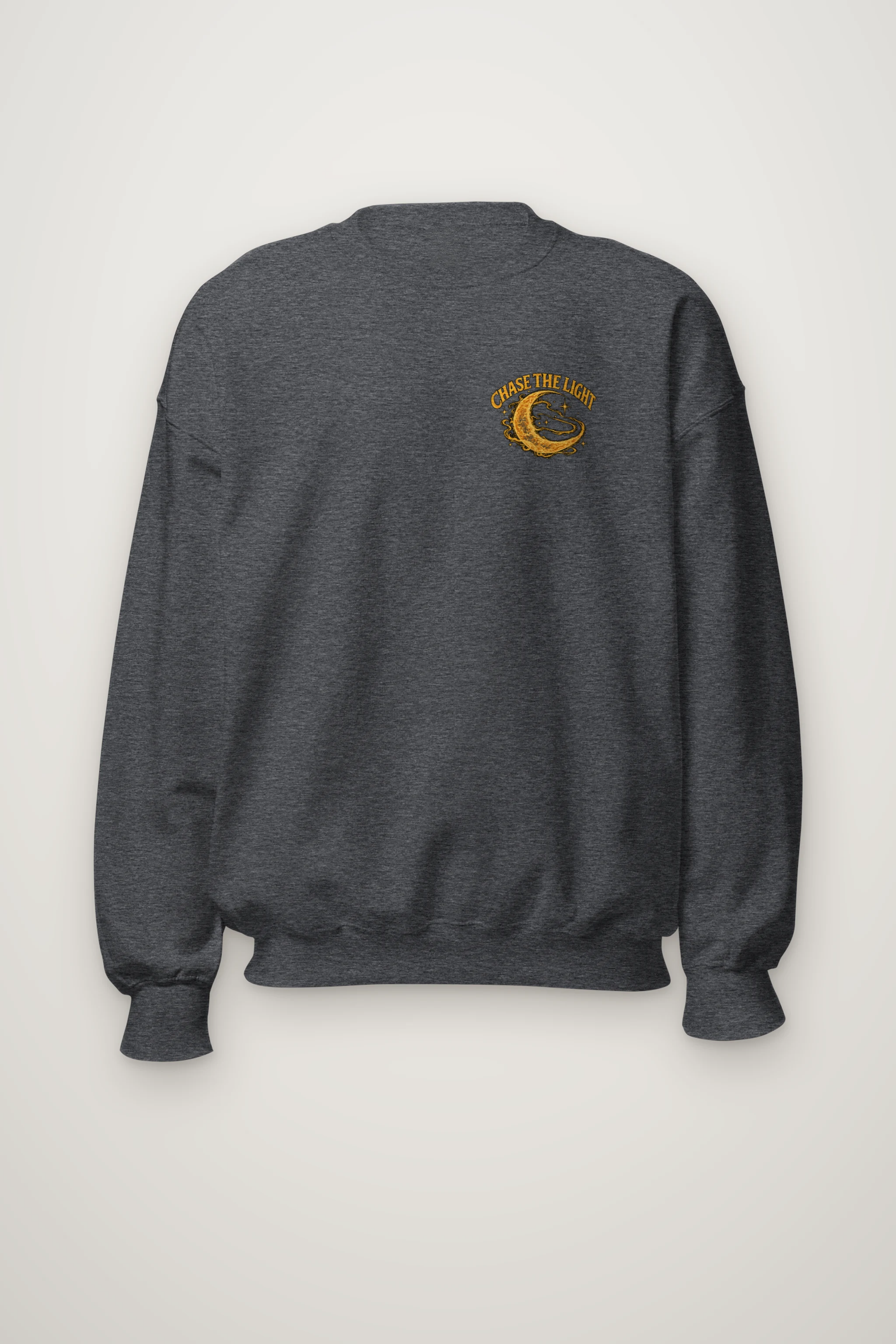"Chase The Light" Heavy Blend Unisex Crewneck Sweatshirt
