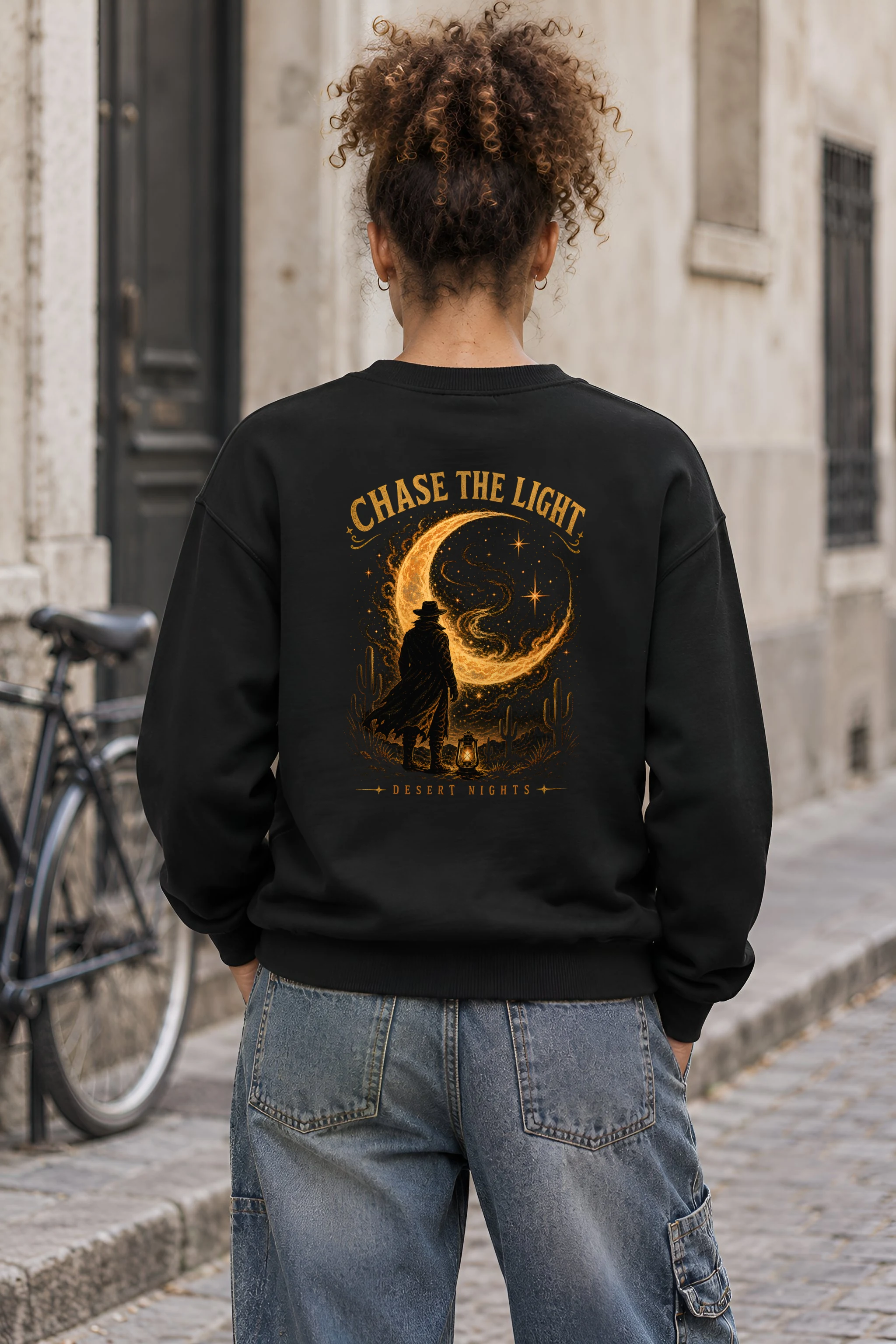 "Chase The Light" 1 Crewneck Sweatshirt