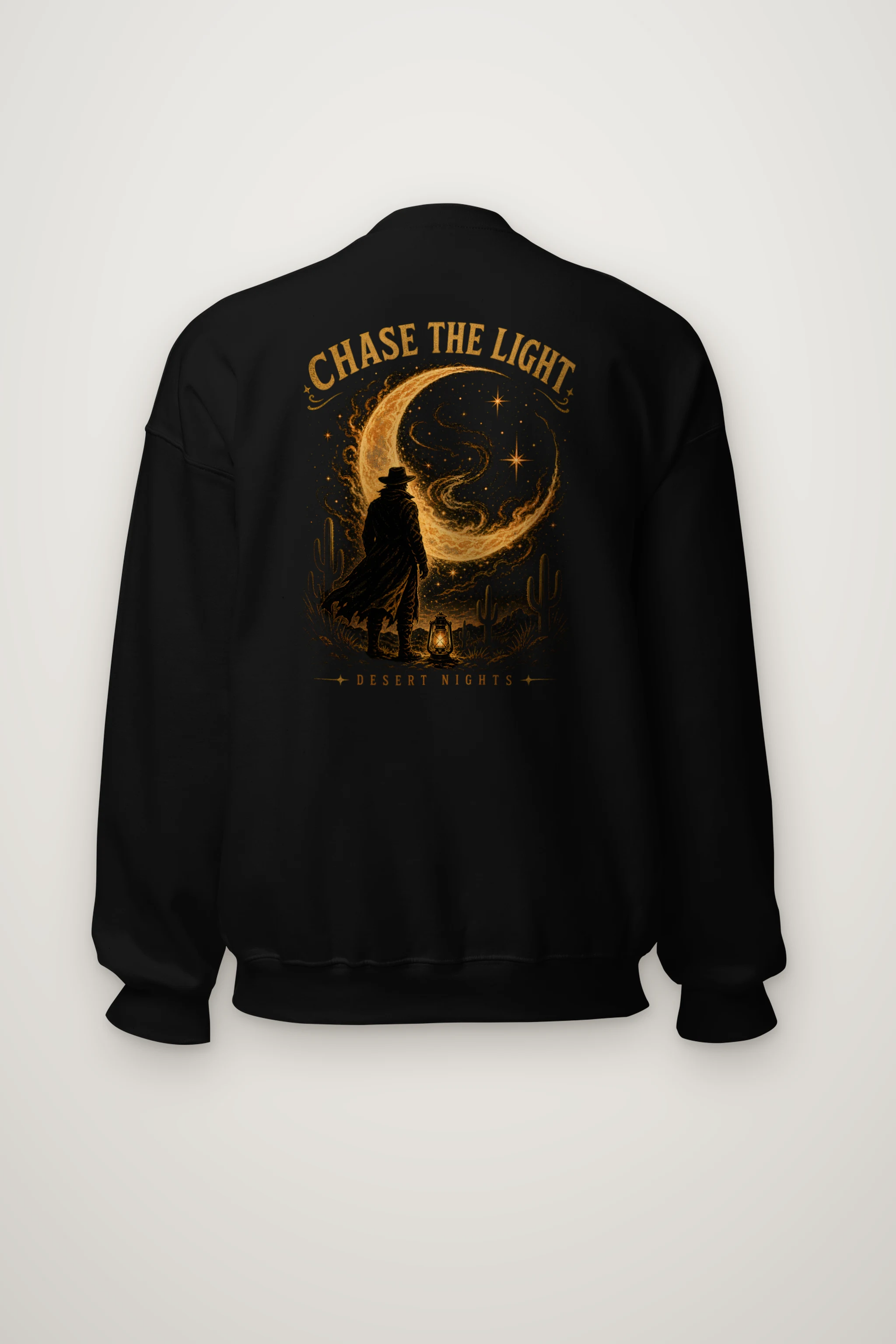 "Chase The Light" Heavy Blend Unisex Crewneck Sweatshirt