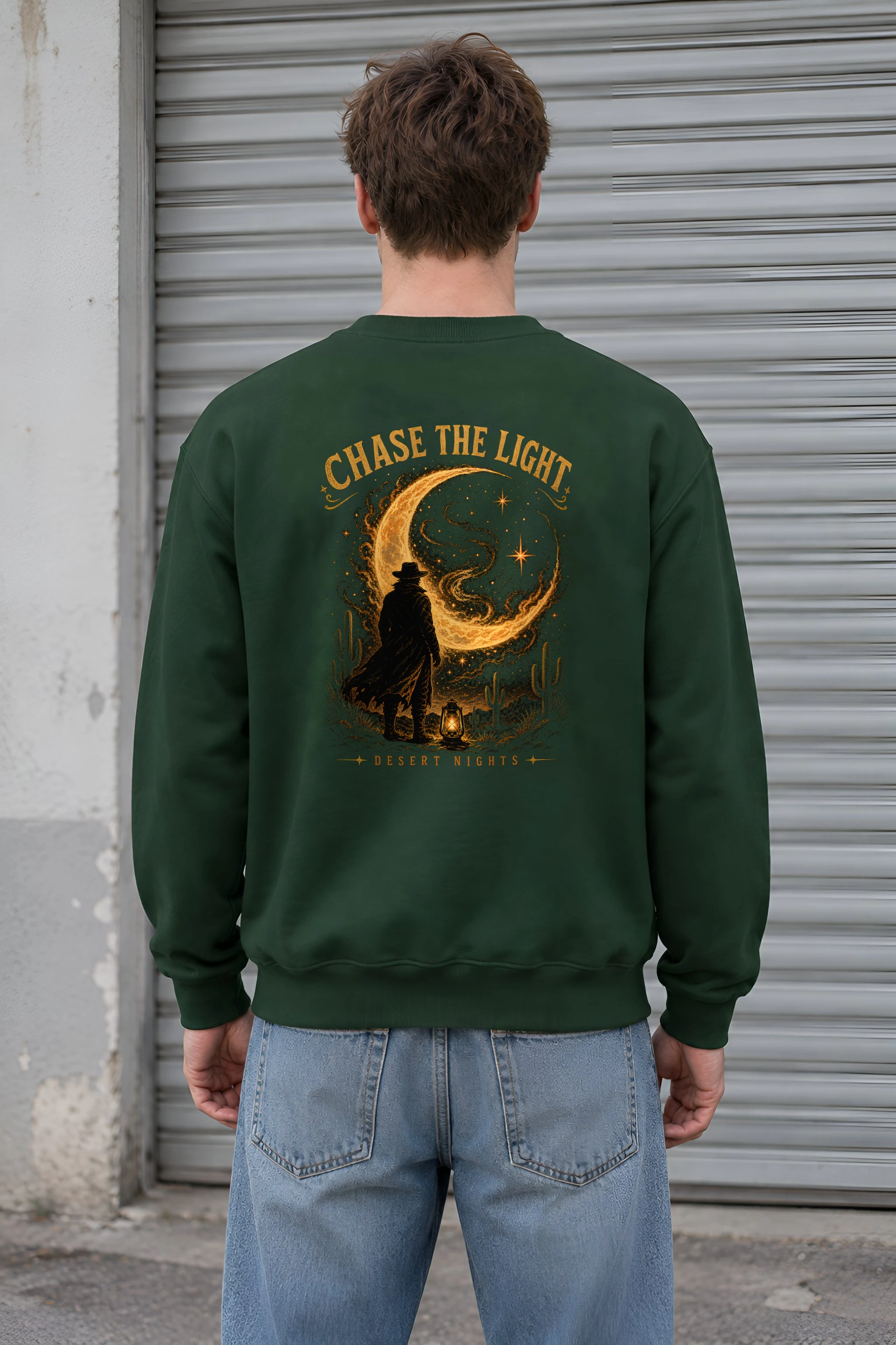 "Chase The Light" 1 Crewneck Sweatshirt