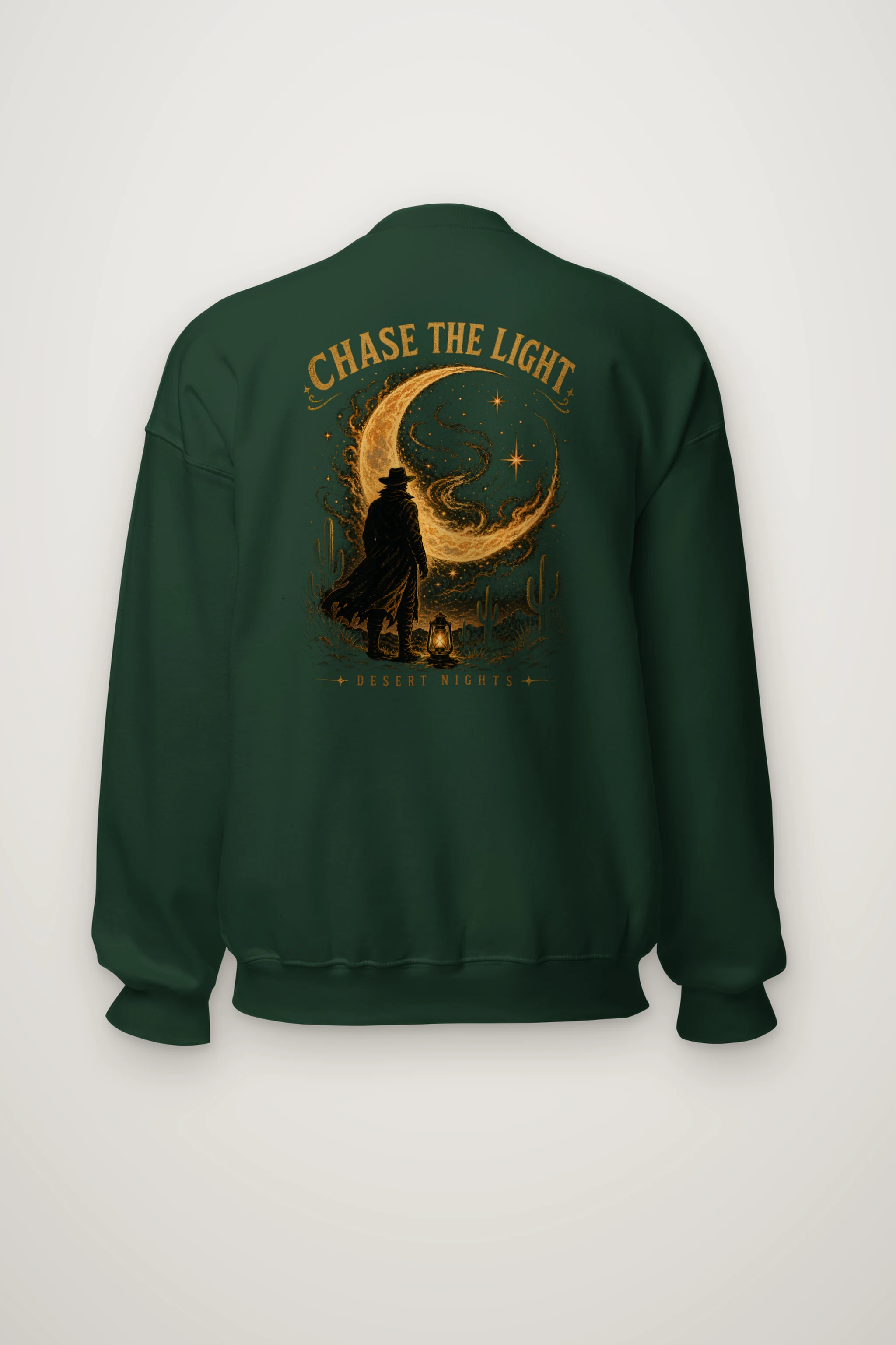 "Chase The Light" Heavy Blend Unisex Crewneck Sweatshirt