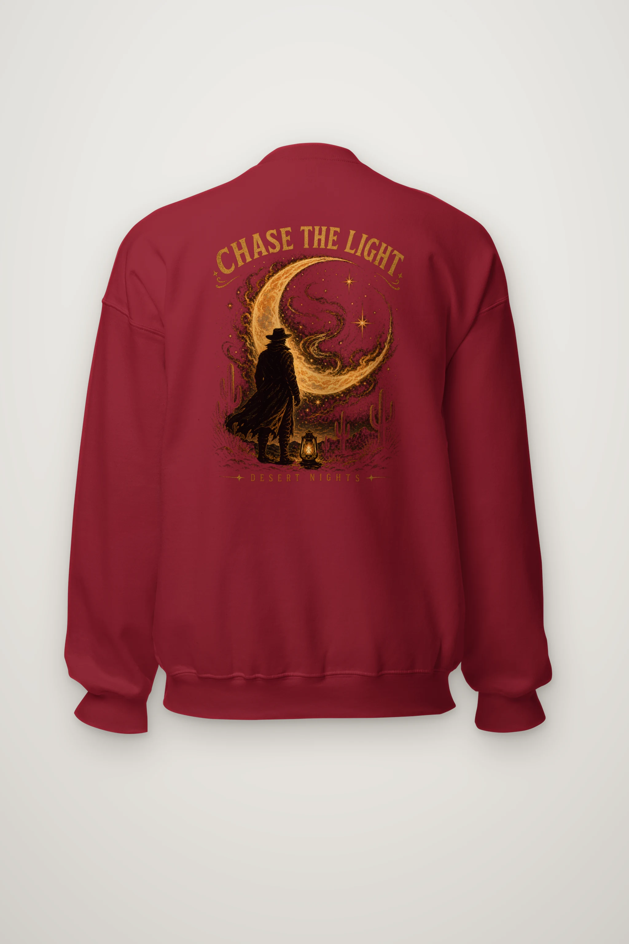 "Chase The Light" Heavy Blend Unisex Crewneck Sweatshirt
