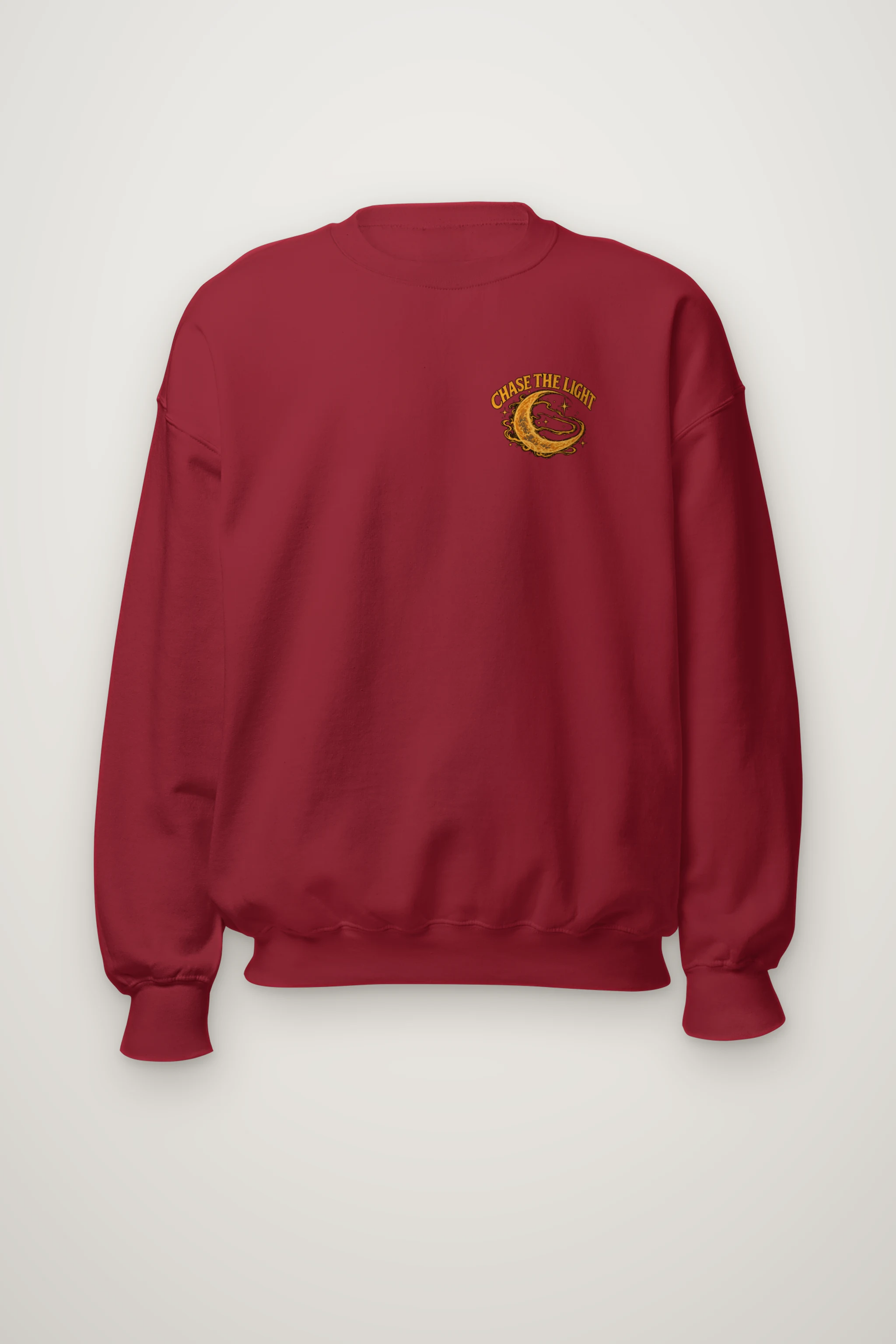 "Chase The Light" Heavy Blend Unisex Crewneck Sweatshirt