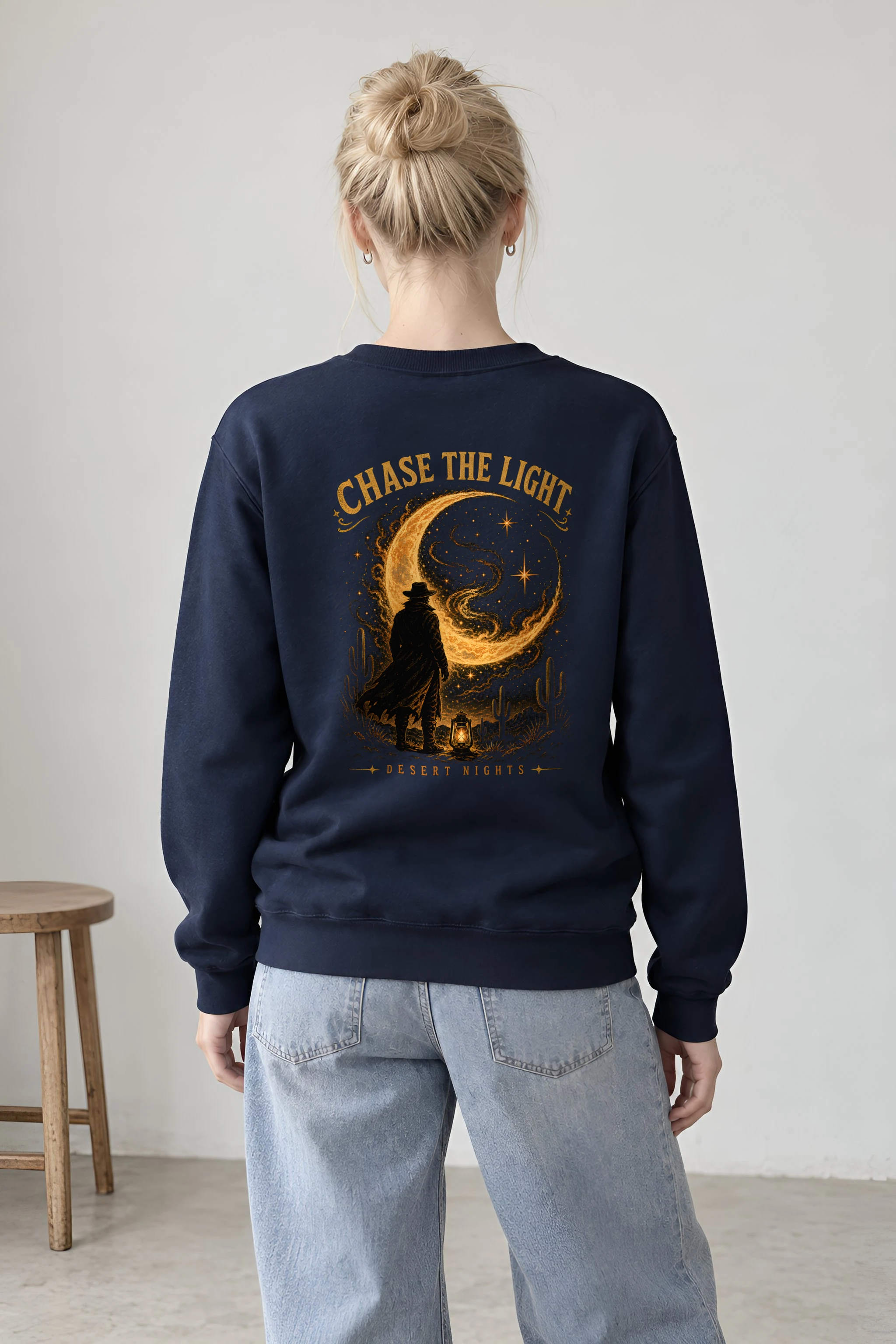 "Chase The Light" 1 Crewneck Sweatshirt