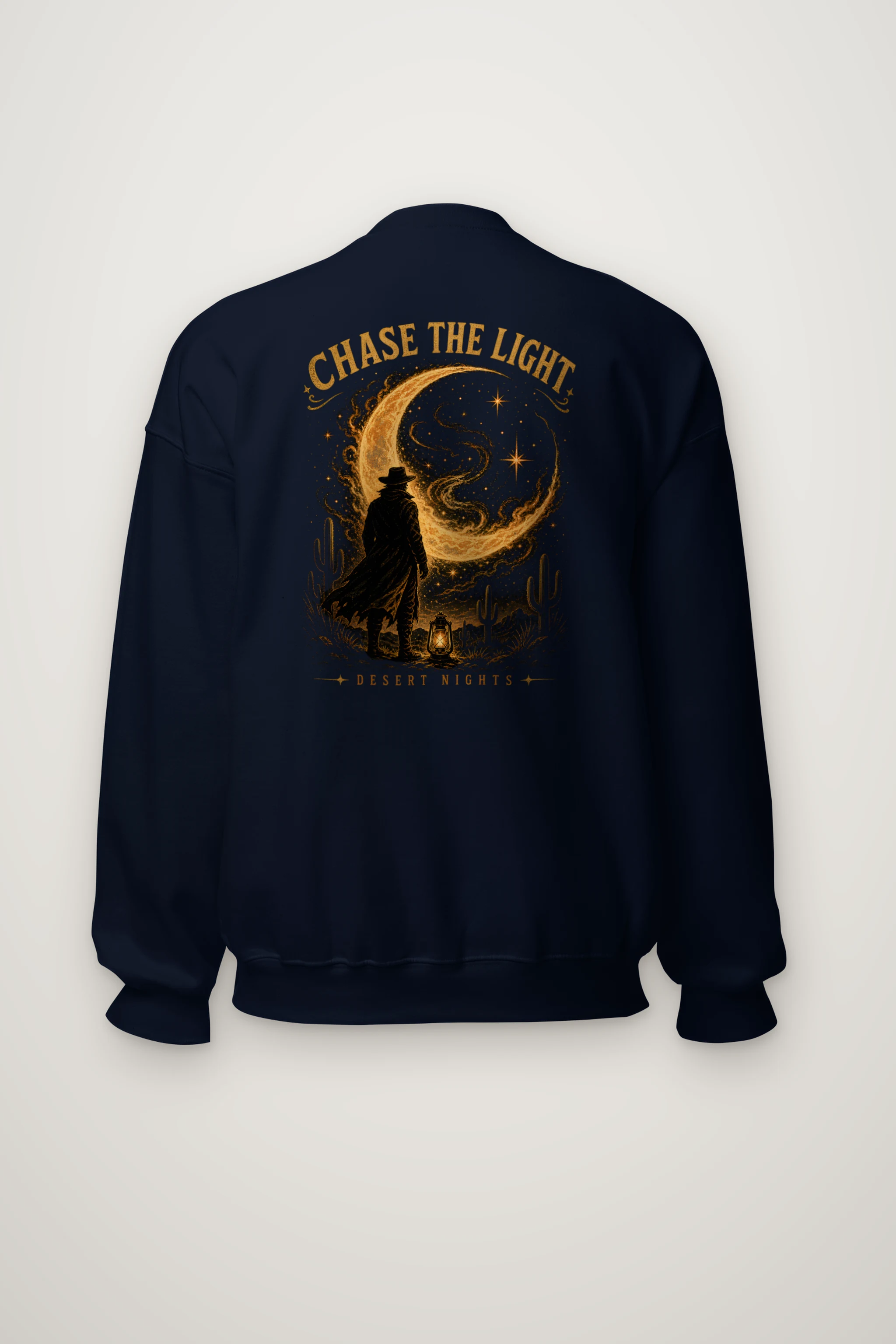 "Chase The Light" Heavy Blend Unisex Crewneck Sweatshirt