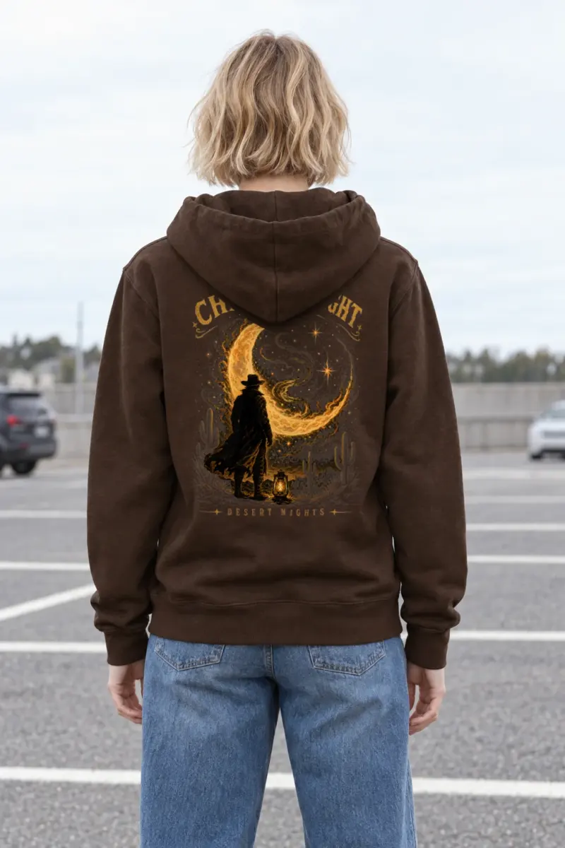 "Chase The Light" Heavy Blend Unisex Pullover Hoodie