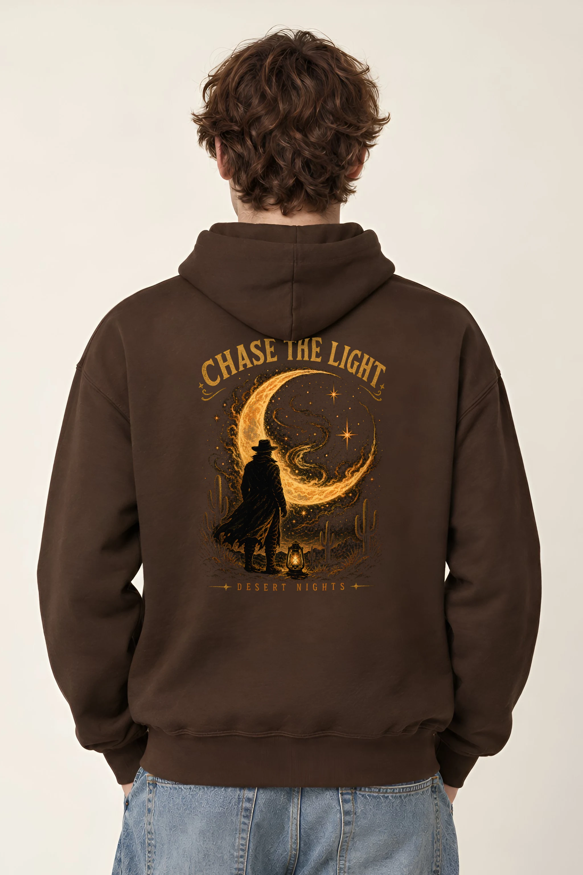 "Chase The Light" Heavy Blend Unisex Pullover Hoodie