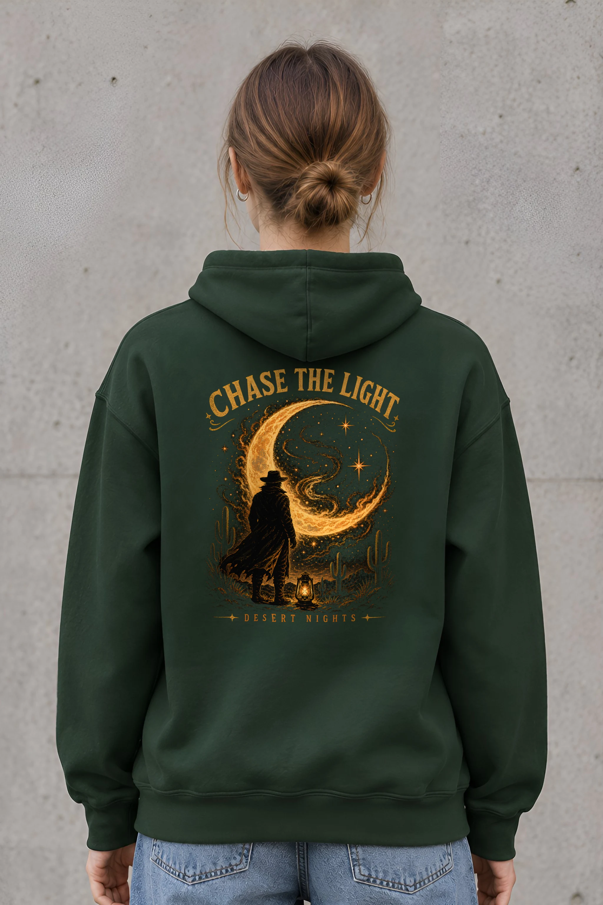 "Chase The Light" 1 Pullover Hoodie