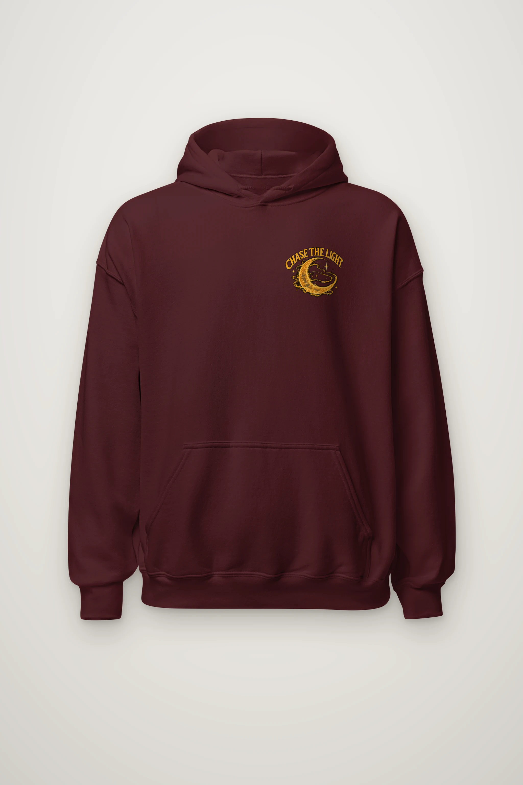 "Chase The Light" Heavy Blend Unisex Pullover Hoodie