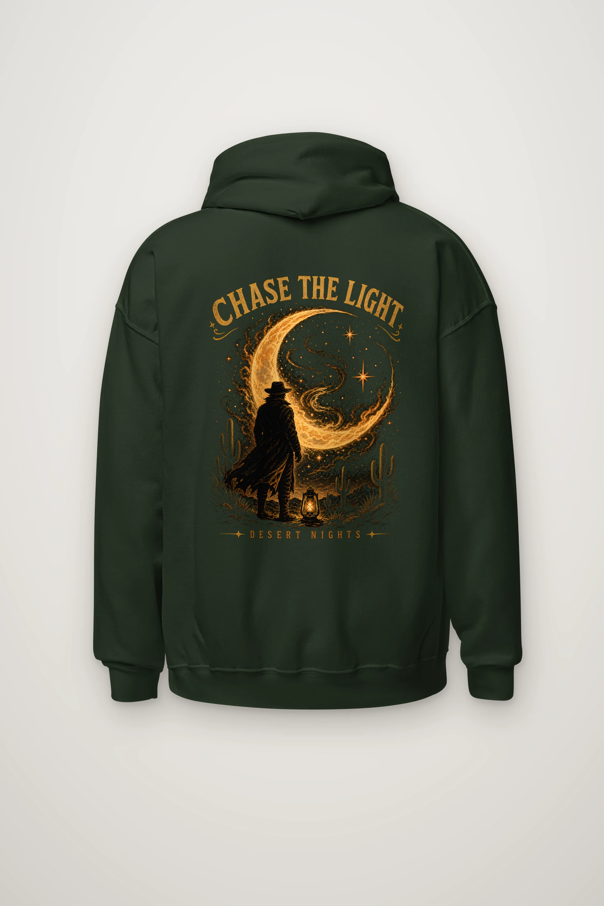 "Chase The Light" Heavy Blend Unisex Pullover Hoodie