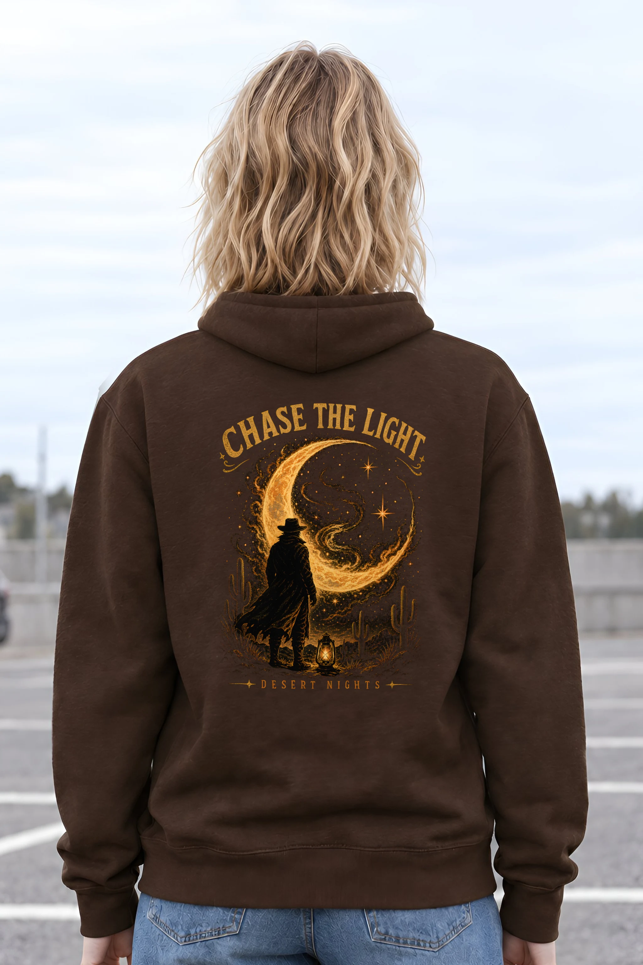 "Chase The Light" 1 Pullover Hoodie