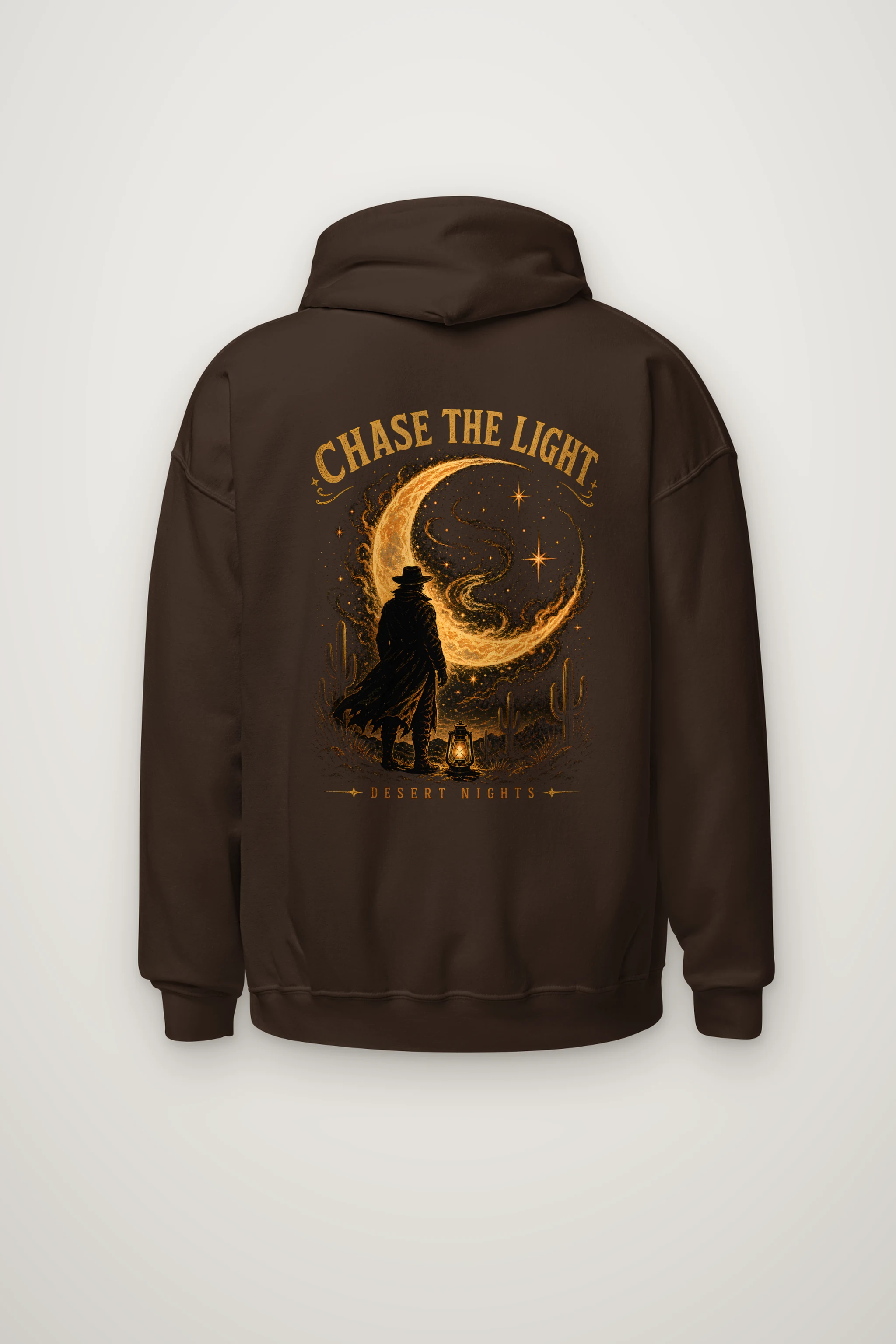 "Chase The Light" Heavy Blend Unisex Pullover Hoodie