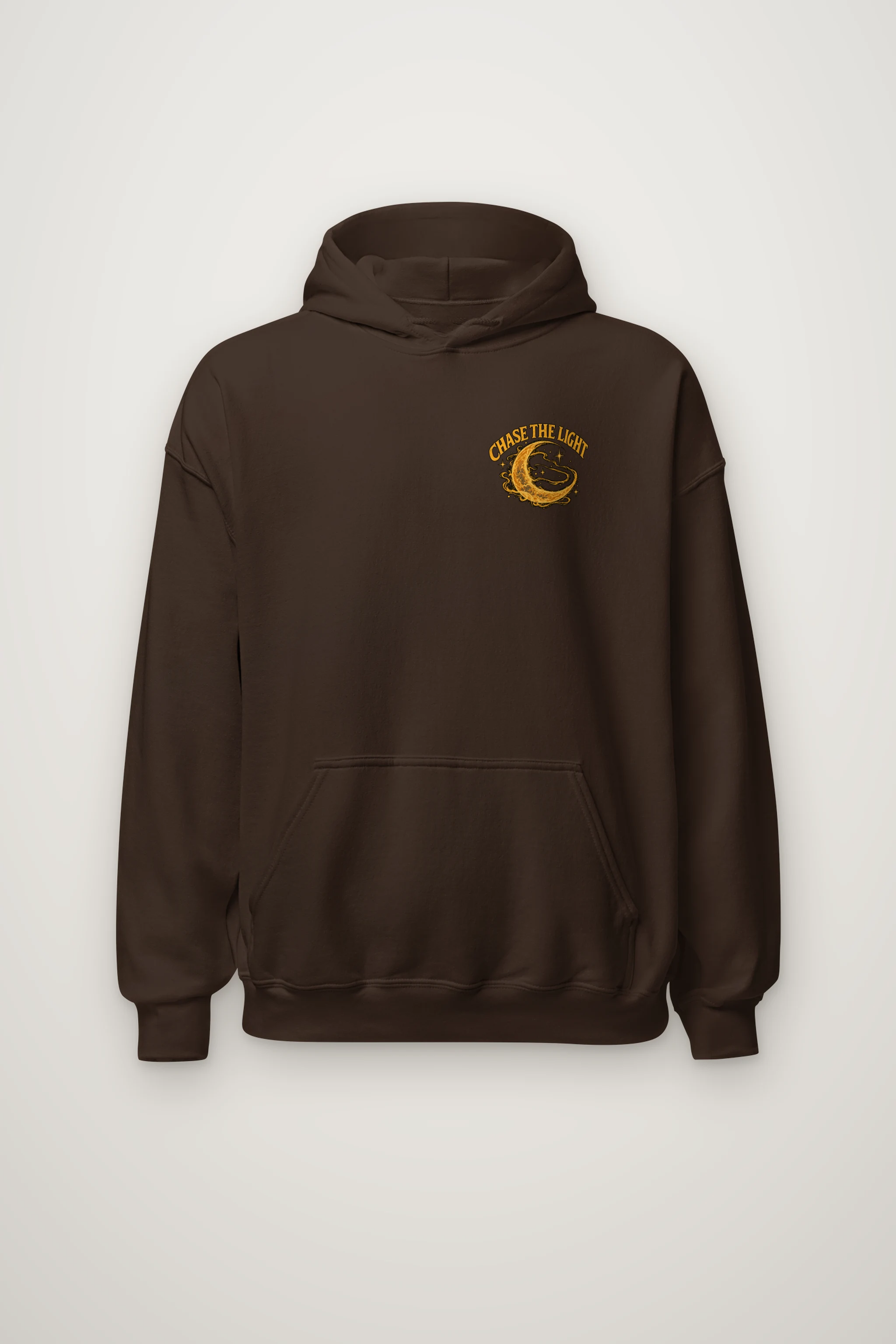 "Chase The Light" Heavy Blend Unisex Pullover Hoodie