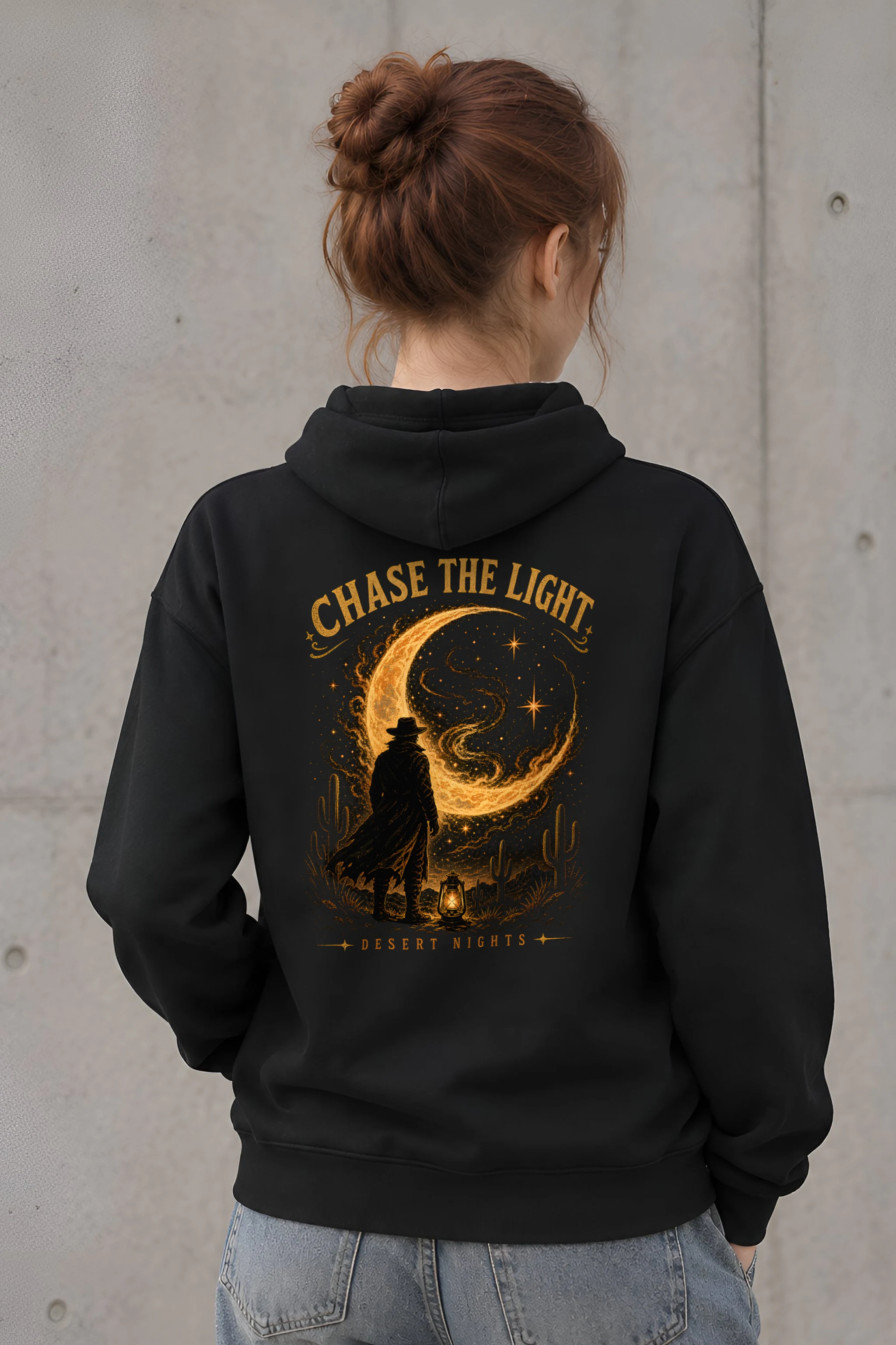 "Chase The Light" 1 Pullover Hoodie