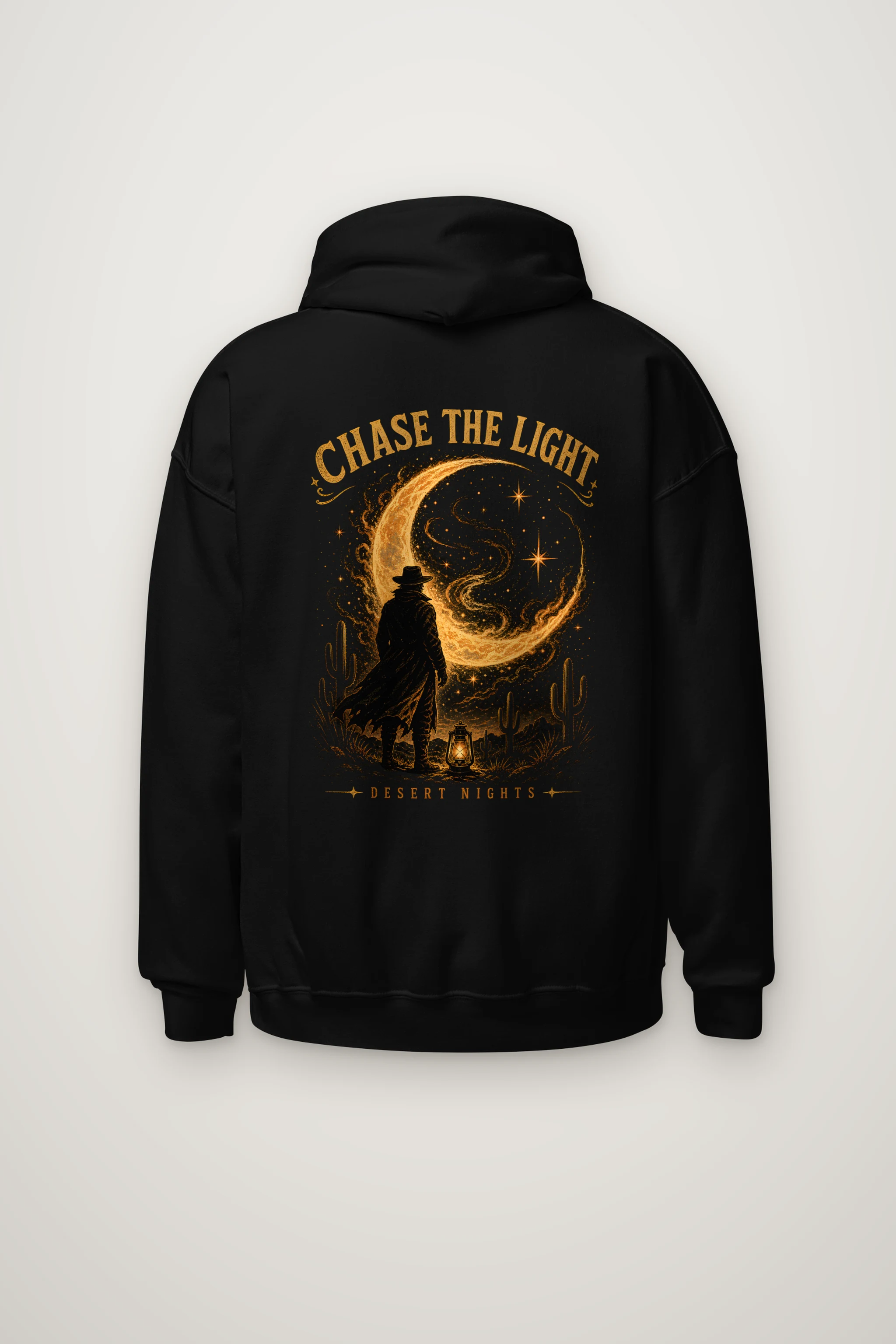 "Chase The Light" Heavy Blend Unisex Pullover Hoodie