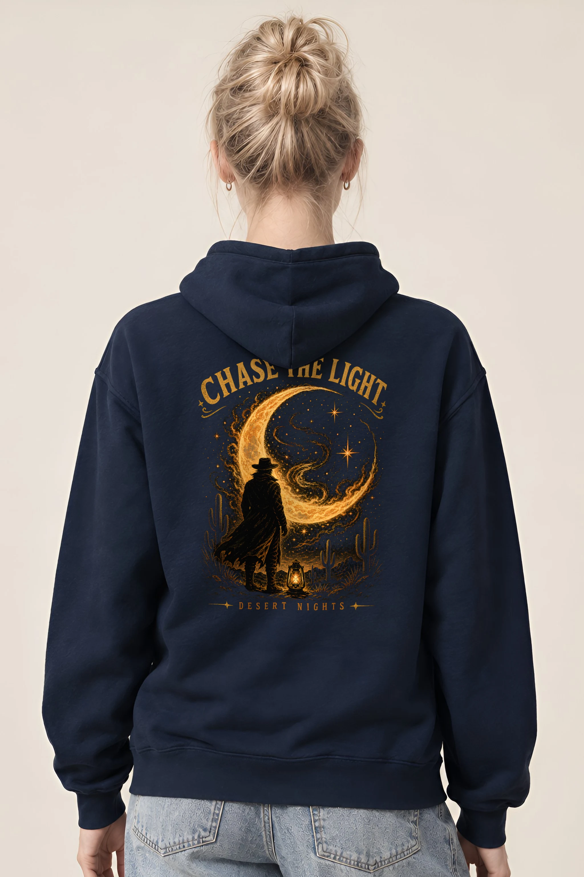 "Chase The Light" 1 Pullover Hoodie