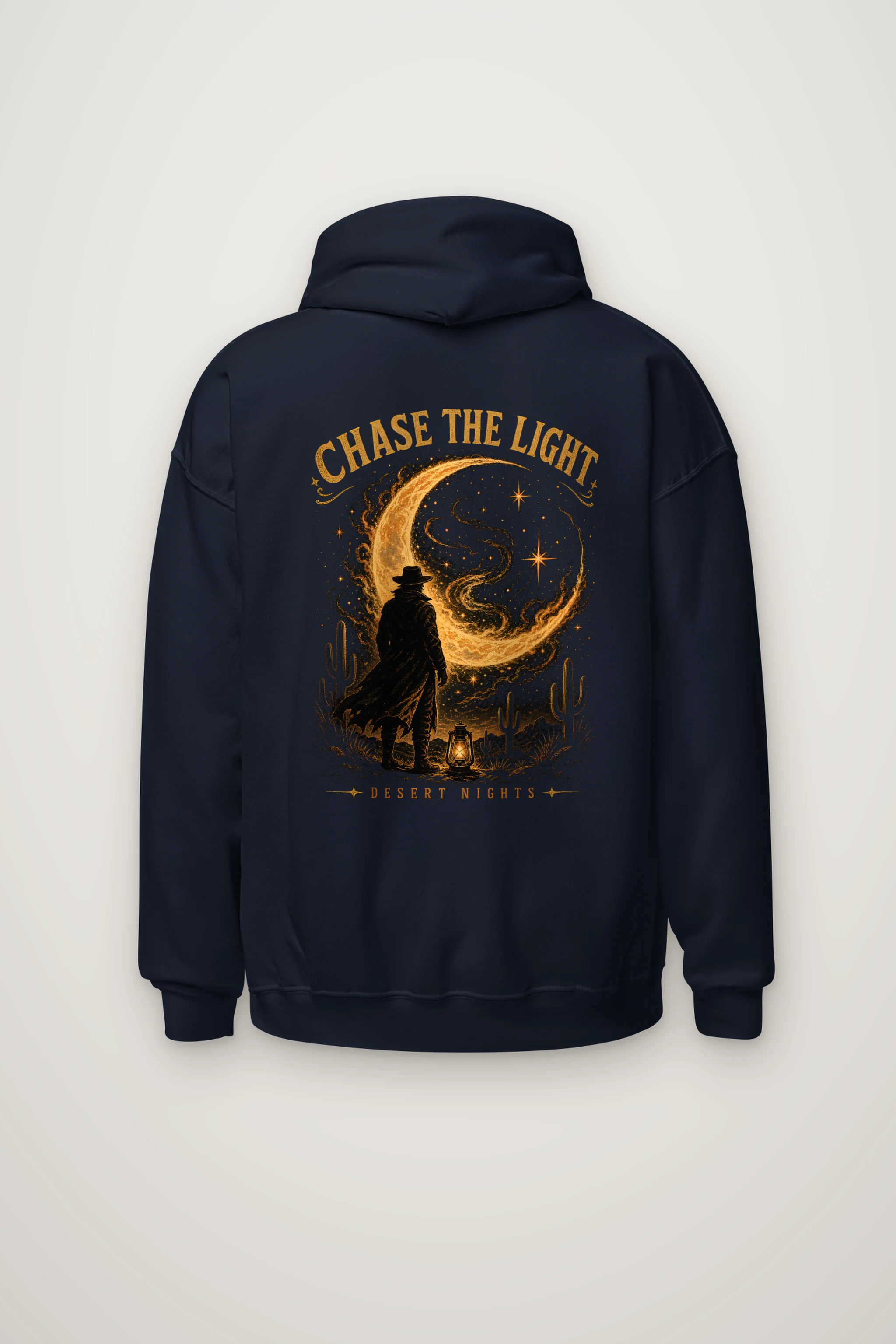 "Chase The Light" Heavy Blend Unisex Pullover Hoodie