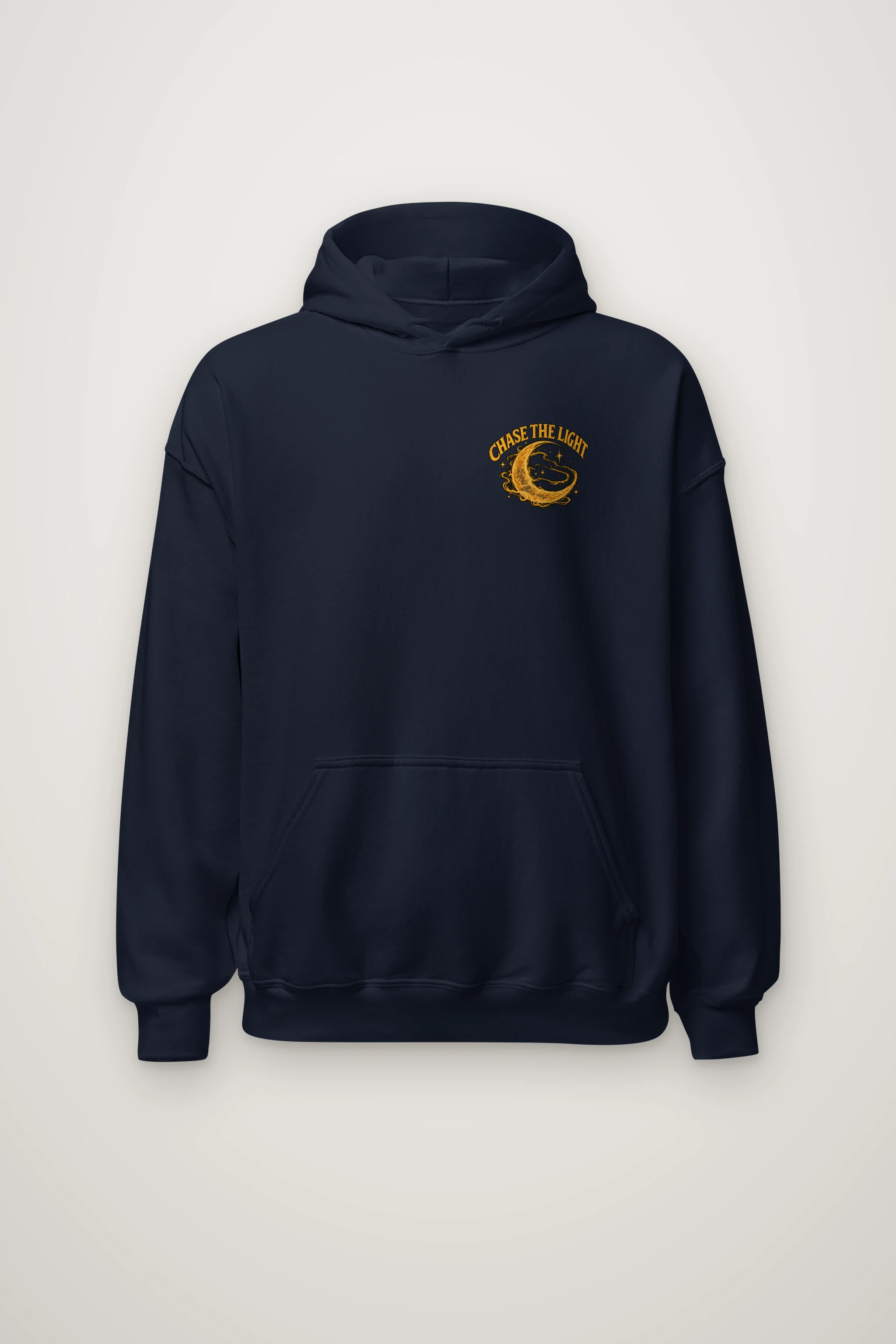"Chase The Light" Heavy Blend Unisex Pullover Hoodie