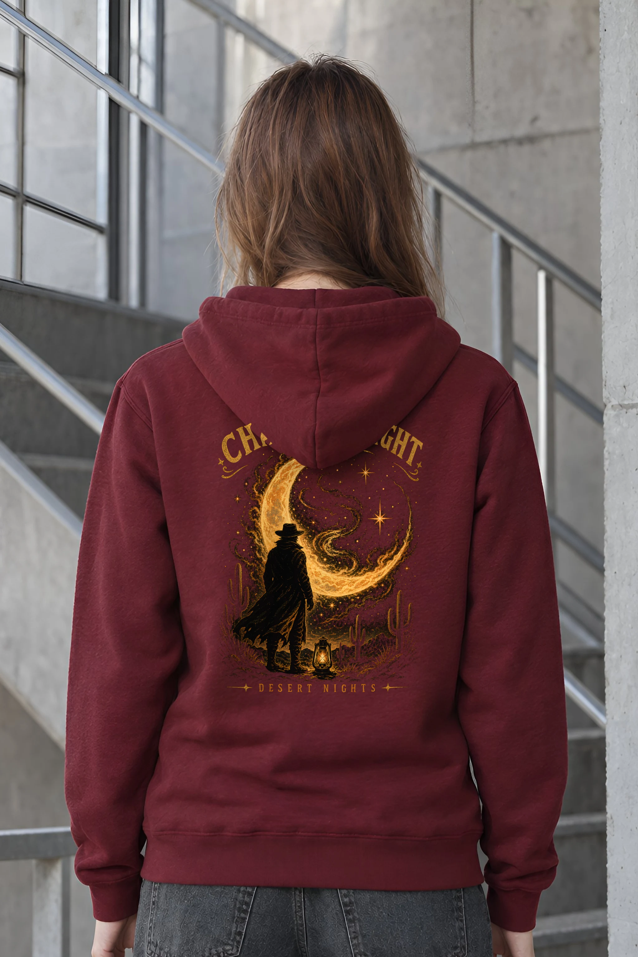 "Chase The Light" 1 Pullover Hoodie