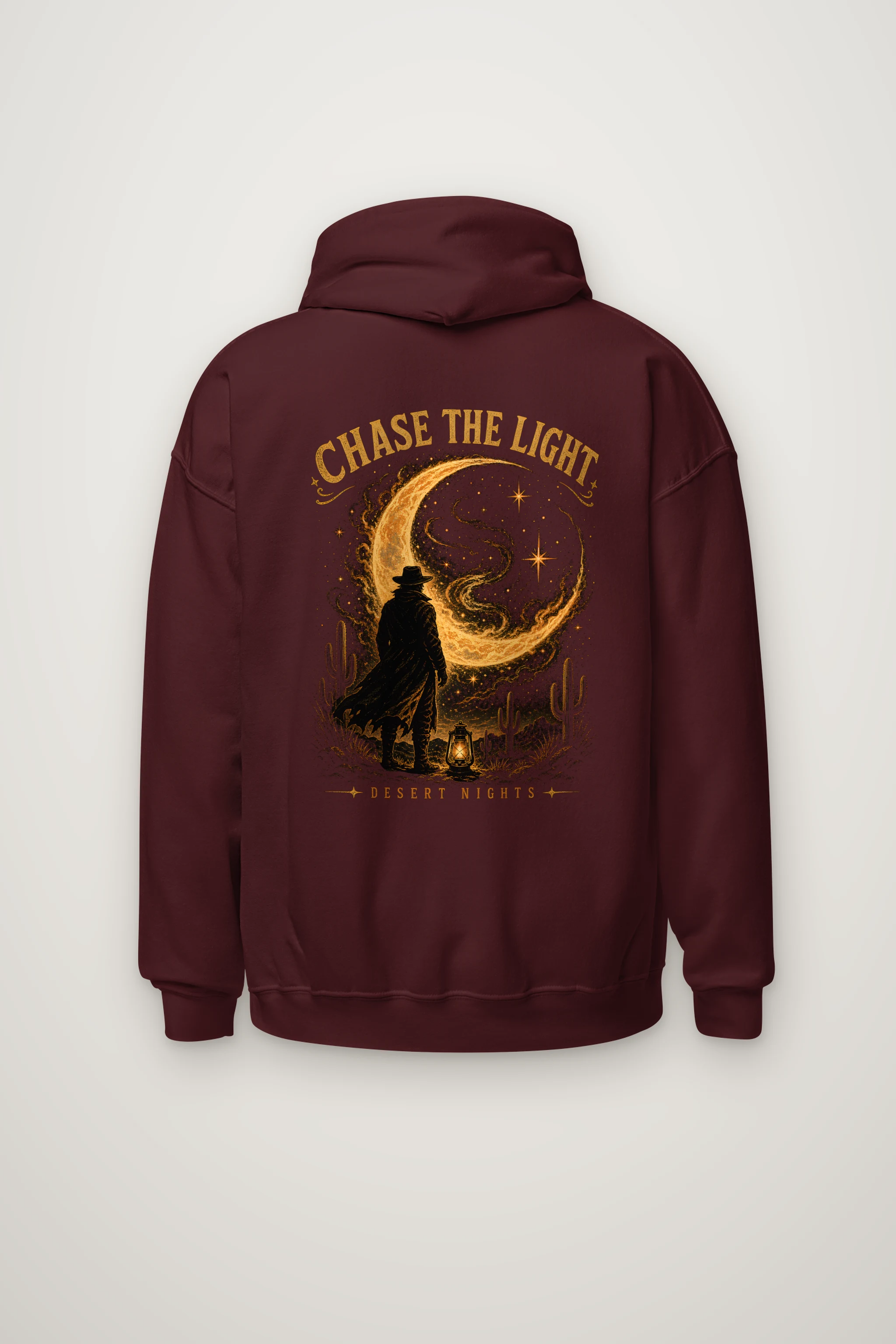 "Chase The Light" Heavy Blend Unisex Pullover Hoodie