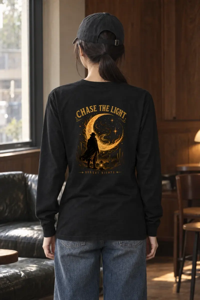 "Chase The Light" Unisex Longsleeve T-shirt