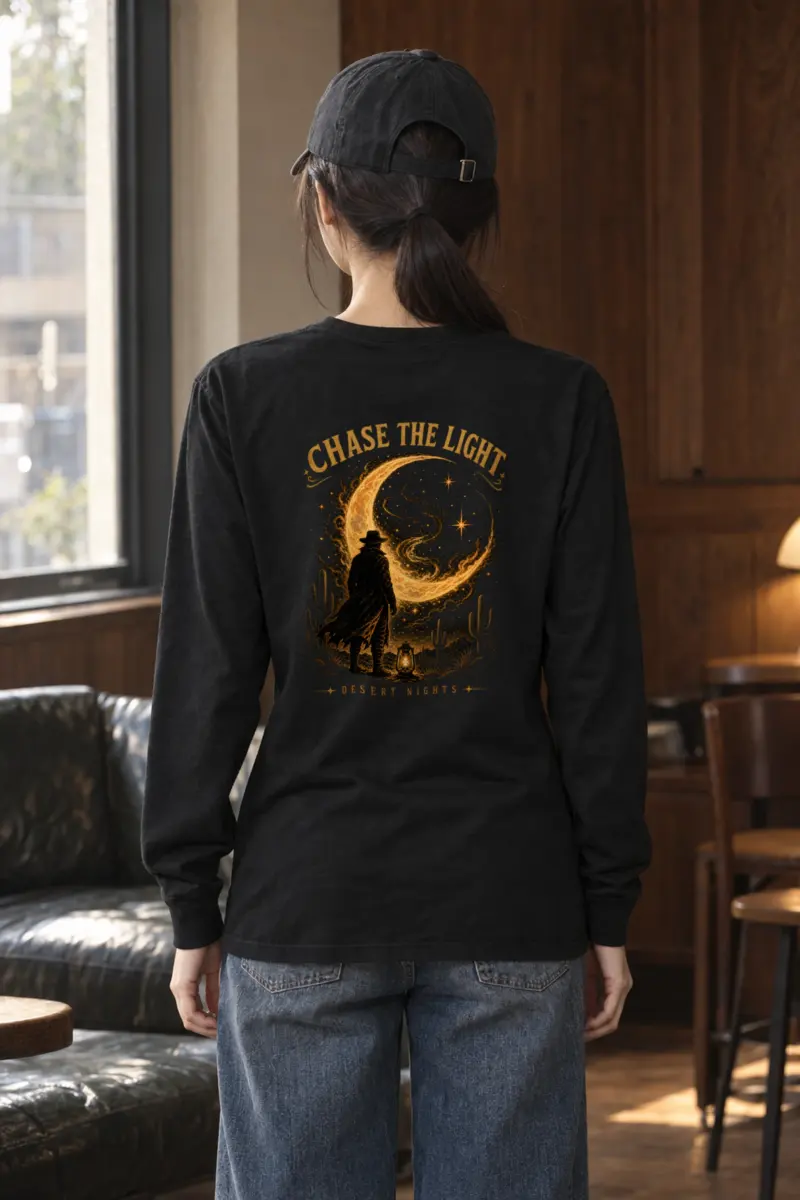 "Chase The Light" Unisex Longsleeve T-shirt