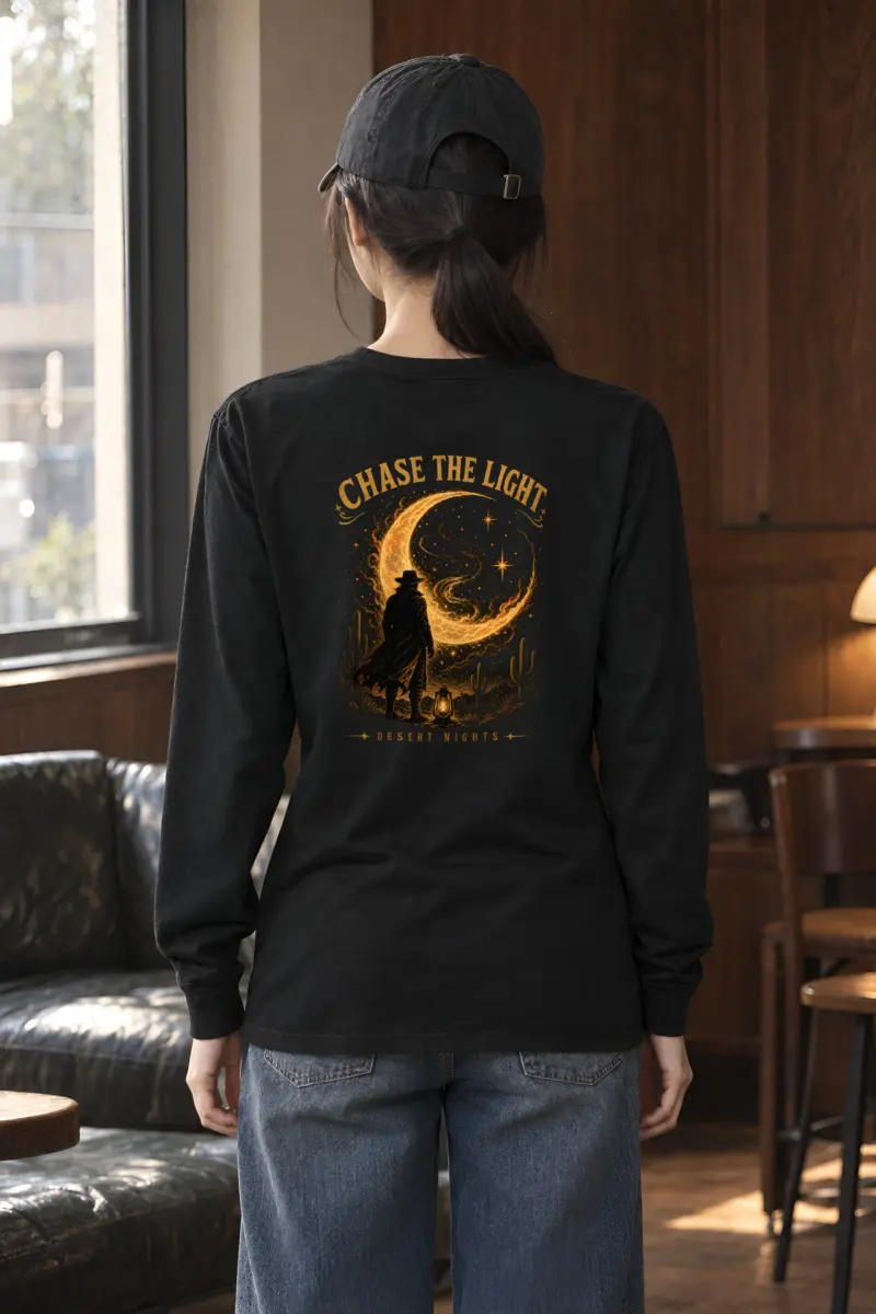 "Chase The Light" Unisex Longsleeve T-shirt