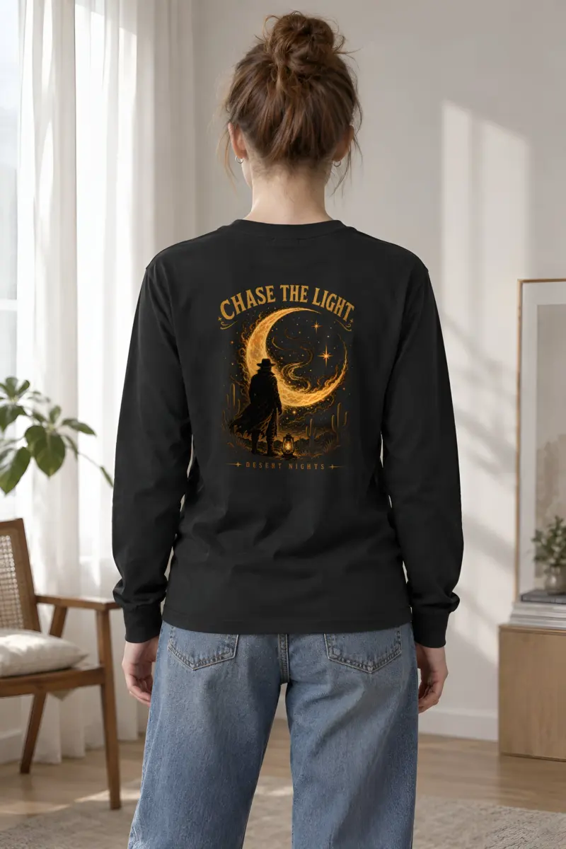 "Chase The Light" Unisex Longsleeve T-shirt