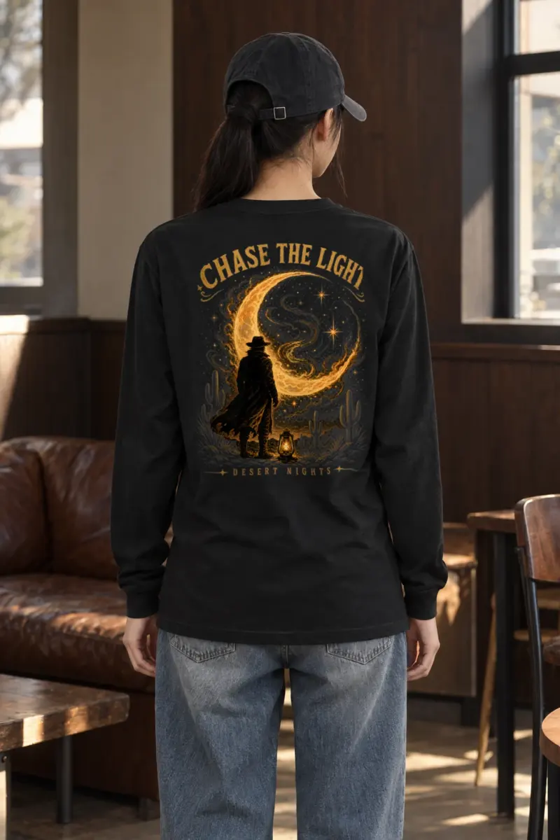 "Chase The Light" Unisex Longsleeve T-shirt