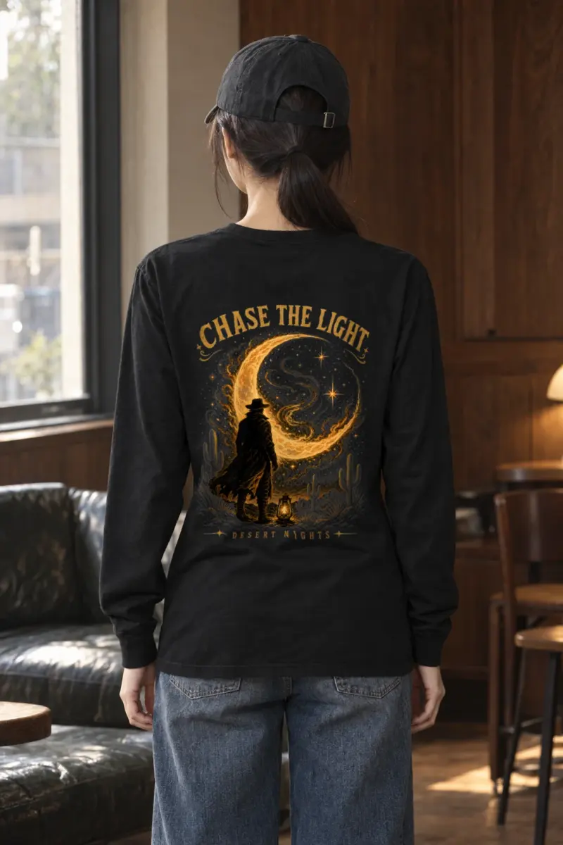 "Chase The Light" Unisex Longsleeve T-shirt