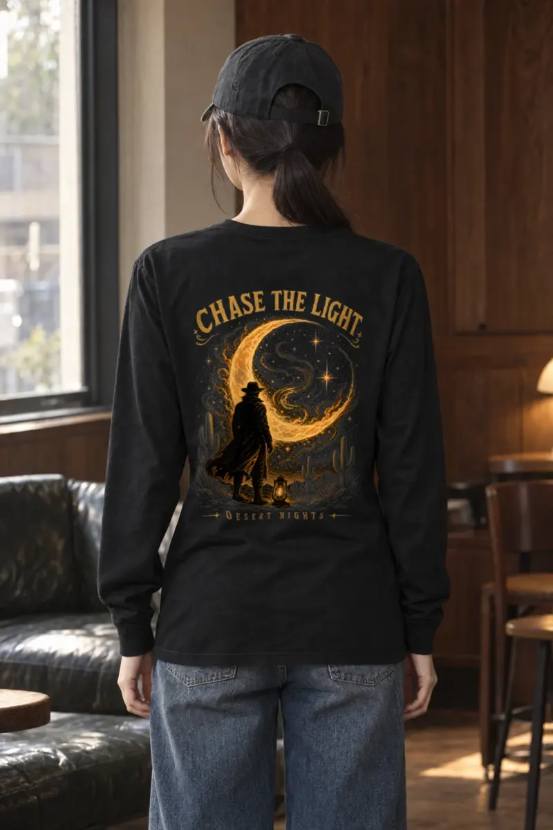 "Chase The Light" Unisex Longsleeve T-shirt