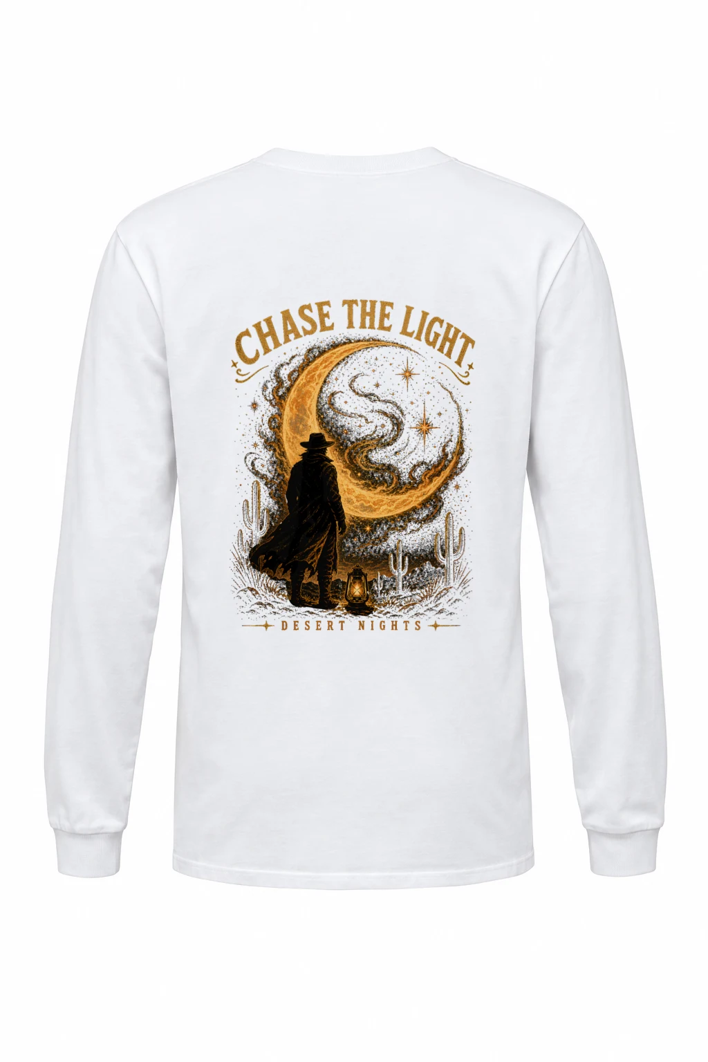"Chase The Light" Unisex Longsleeve T-shirt | Gildan 2400