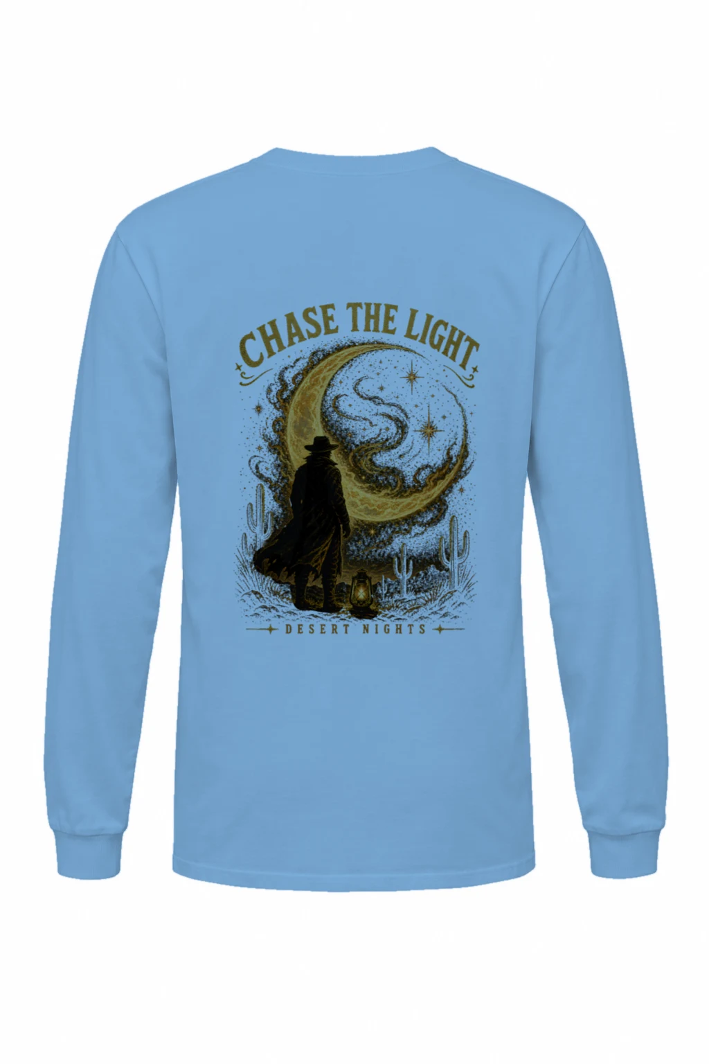 "Chase The Light" Unisex Longsleeve T-shirt | Gildan 2400