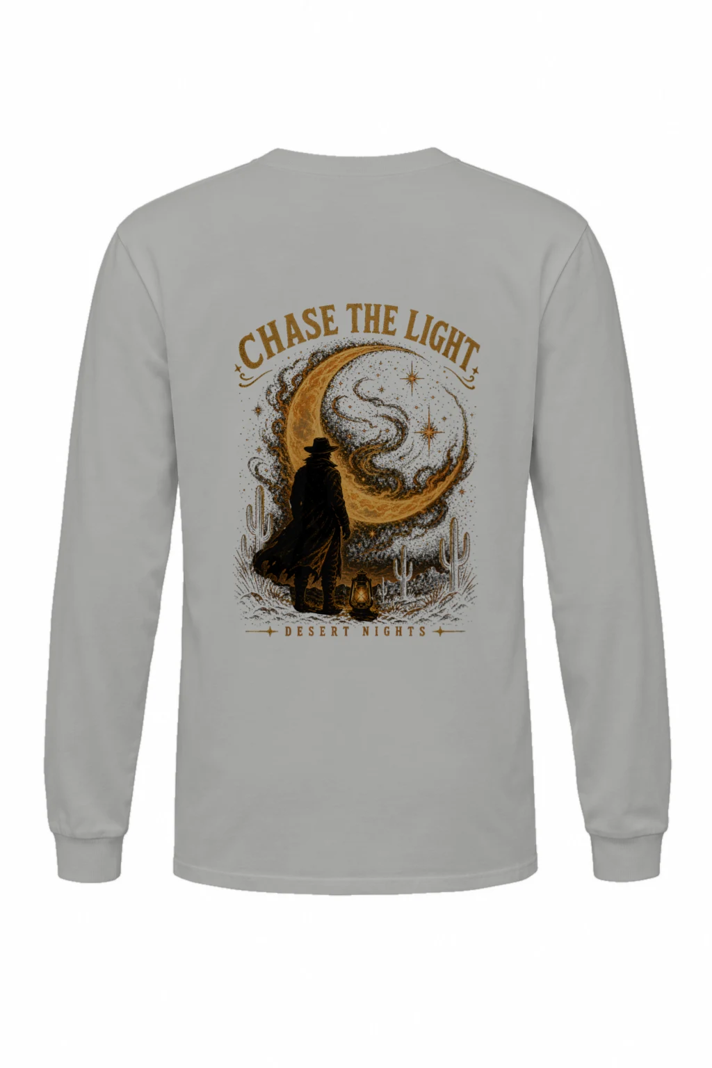 "Chase The Light" Unisex Longsleeve T-shirt | Gildan 2400