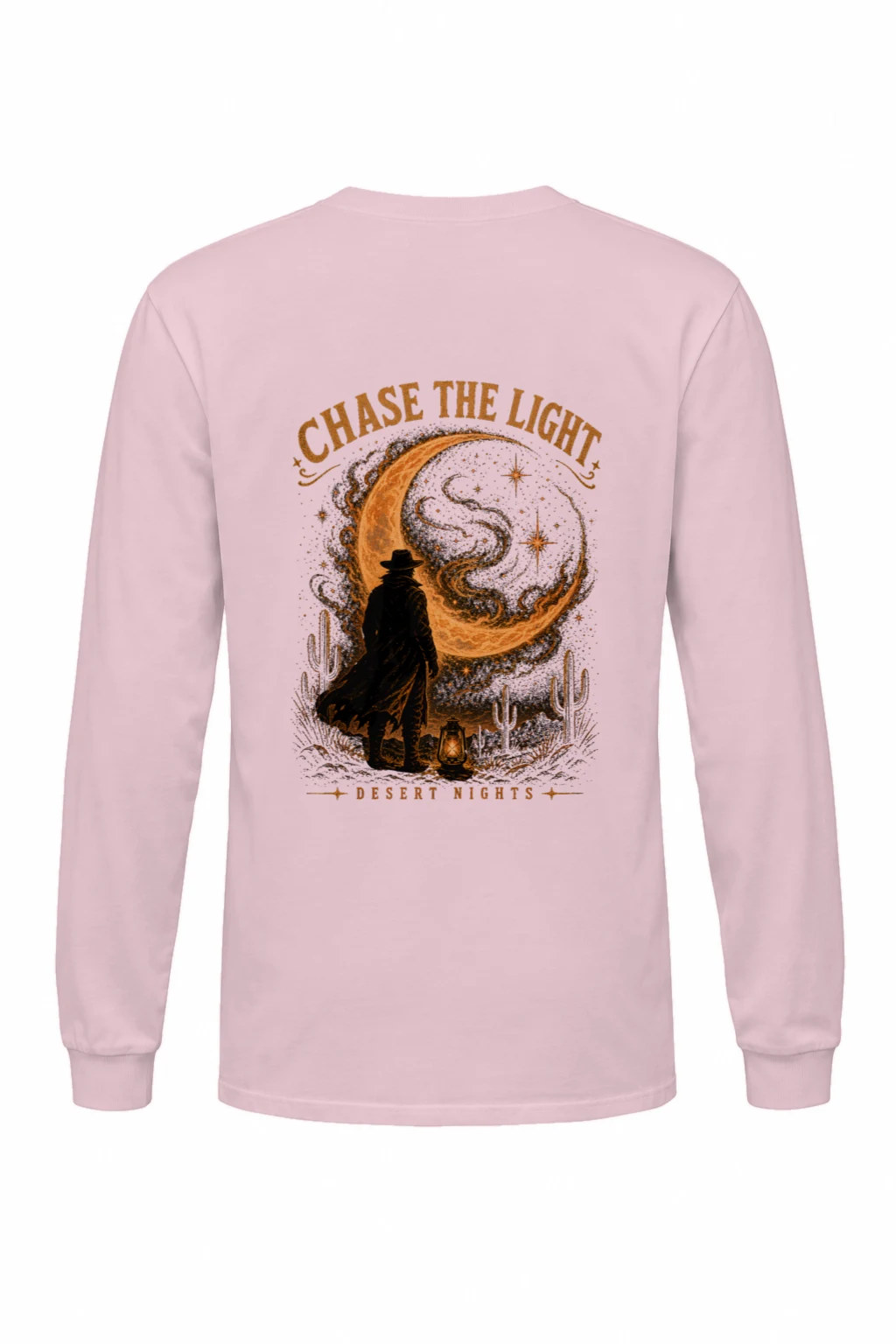 "Chase The Light" Unisex Longsleeve T-shirt | Gildan 2400