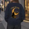 "Chase The Light" Unisex Sponge Fleece Crewneck Sweatshirt | Bella + Canvas 3901