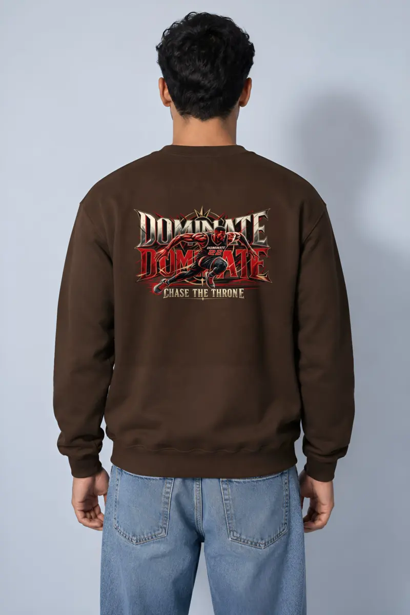 "Chase The Throne" Heavy Blend Unisex Crewneck Sweatshirt