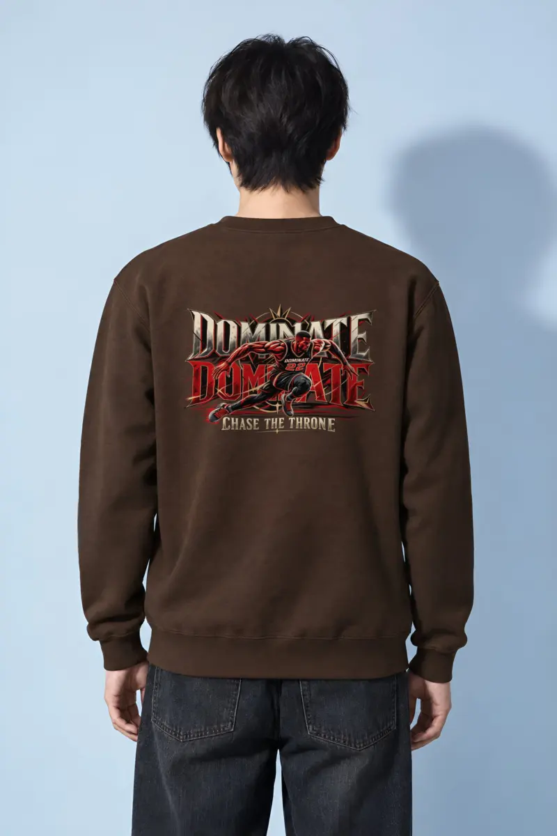 "Chase The Throne" Heavy Blend Unisex Crewneck Sweatshirt