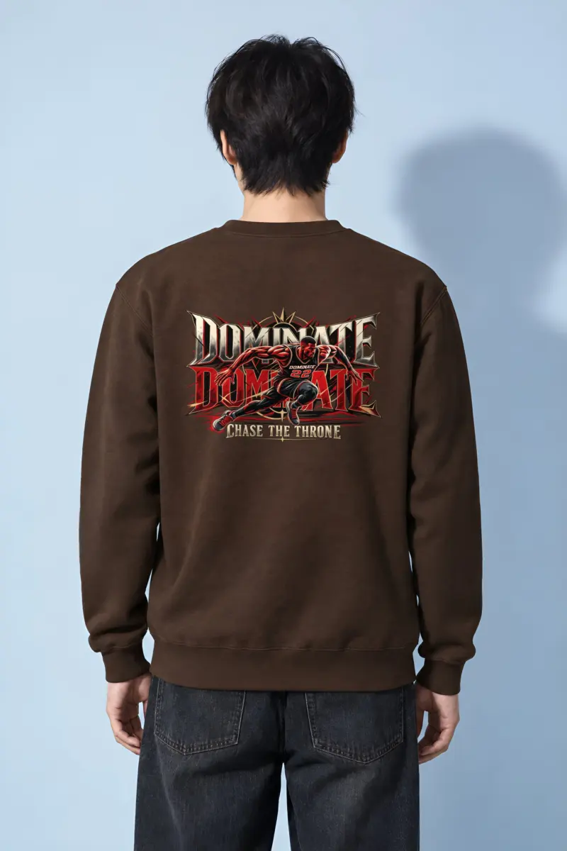 "Chase The Throne" Heavy Blend Unisex Crewneck Sweatshirt