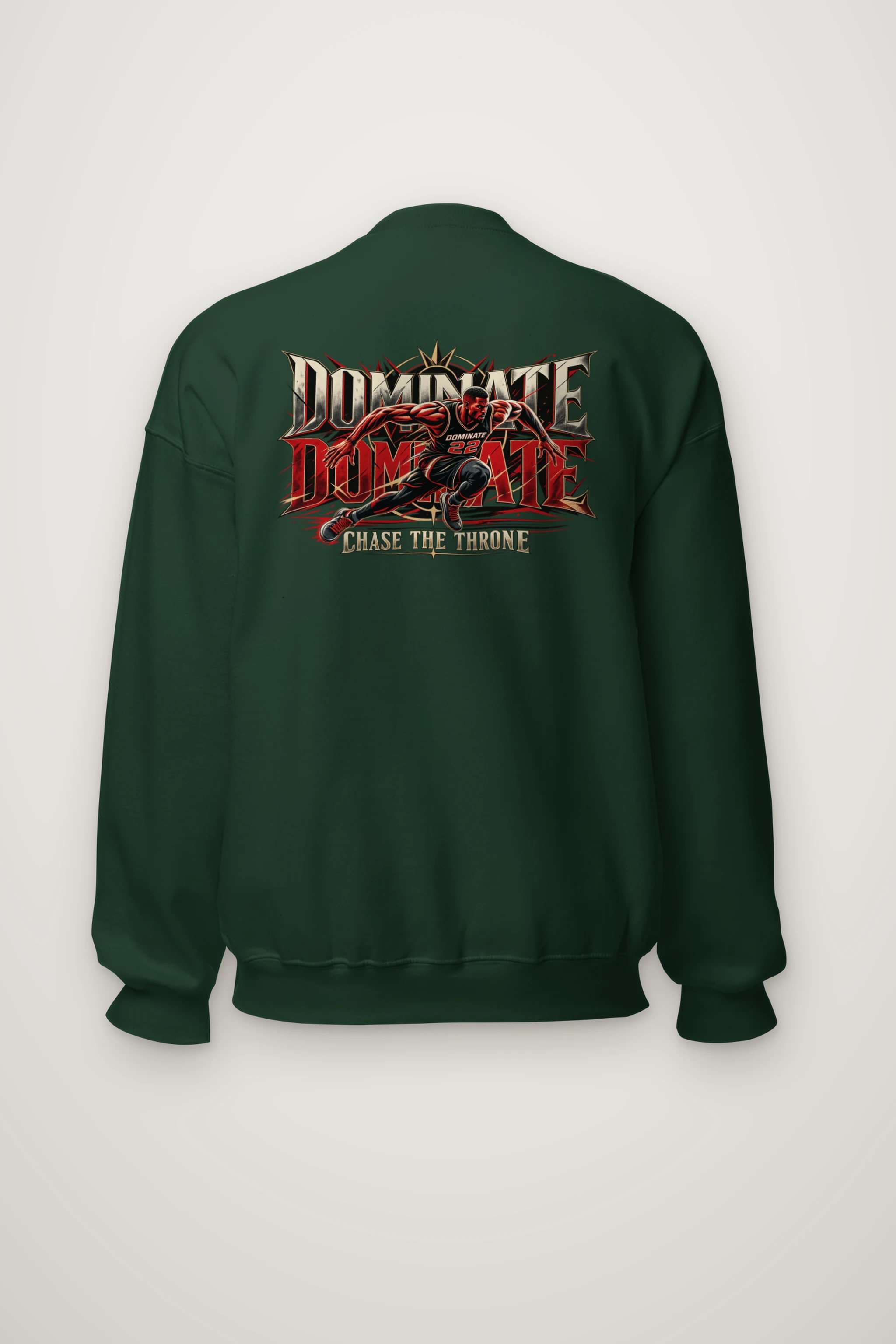 "Chase The Throne" Heavy Blend Unisex Crewneck Sweatshirt