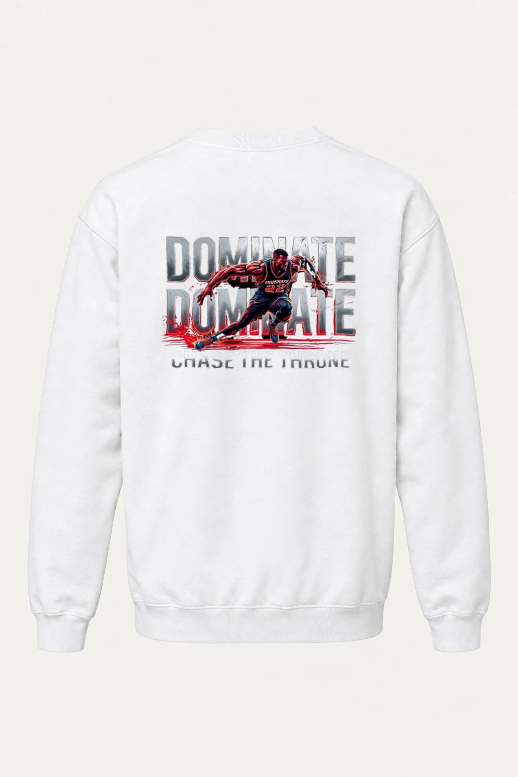 "Chase The Throne" Heavy Blend Unisex Crewneck Sweatshirt | Gildan 18000