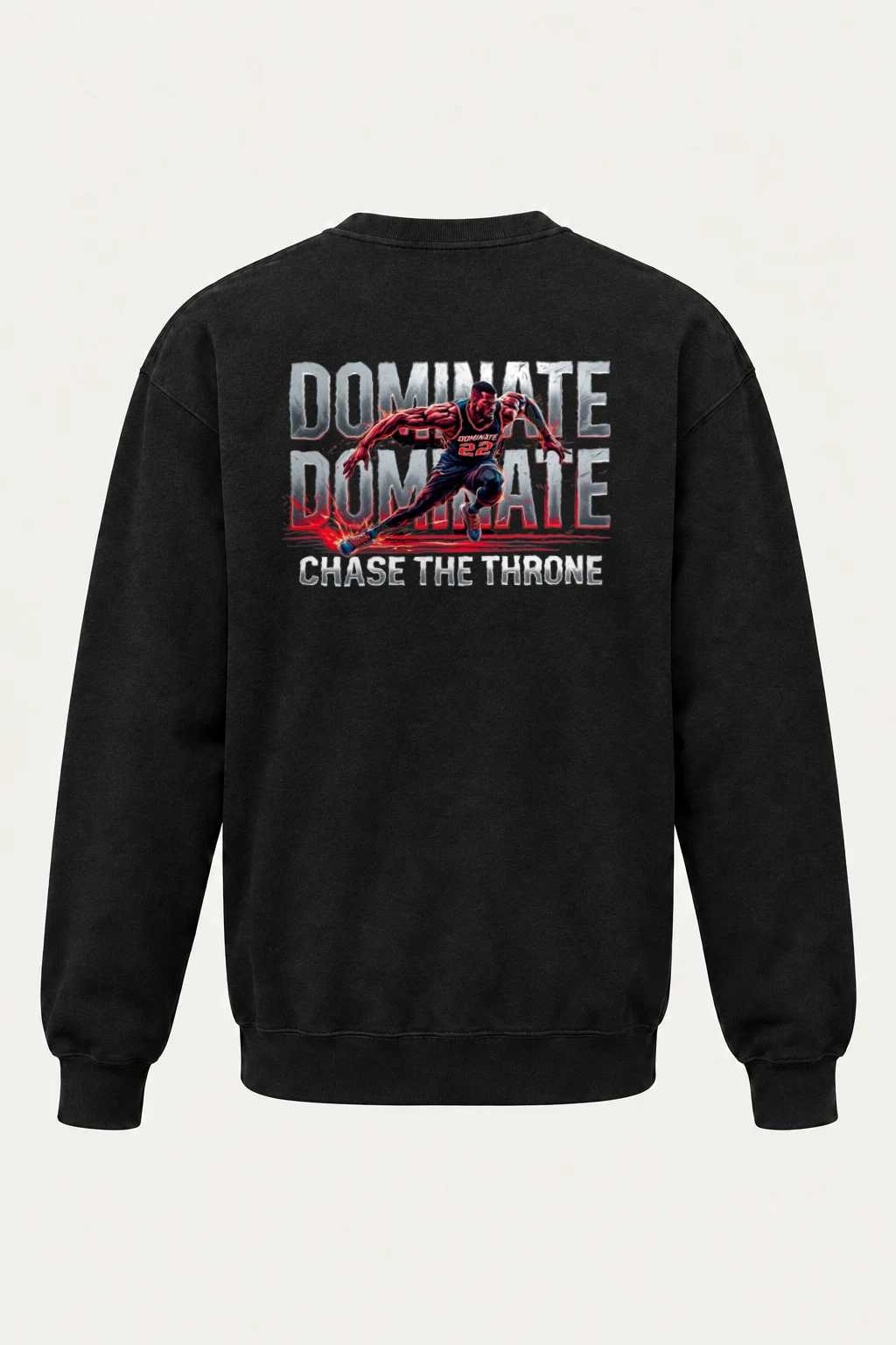 "Chase The Throne" Heavy Blend Unisex Crewneck Sweatshirt | Gildan 18000