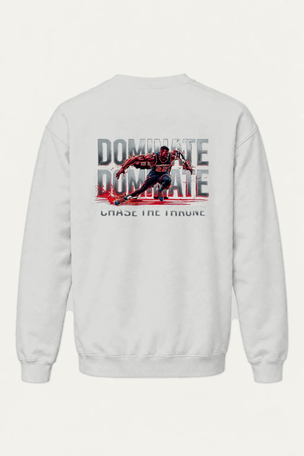 "Chase The Throne" Heavy Blend Unisex Crewneck Sweatshirt | Gildan 18000
