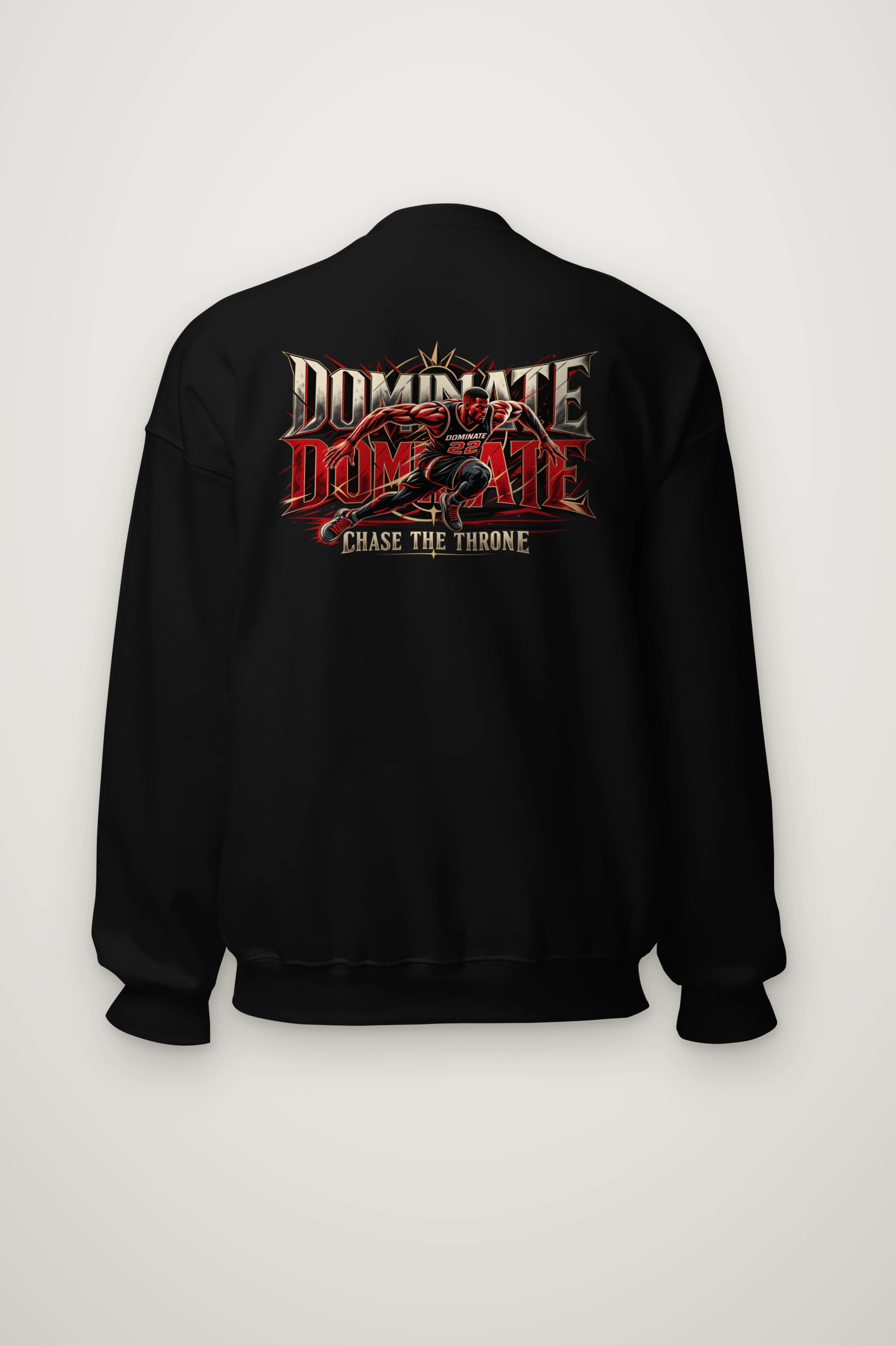"Chase The Throne" Heavy Blend Unisex Crewneck Sweatshirt