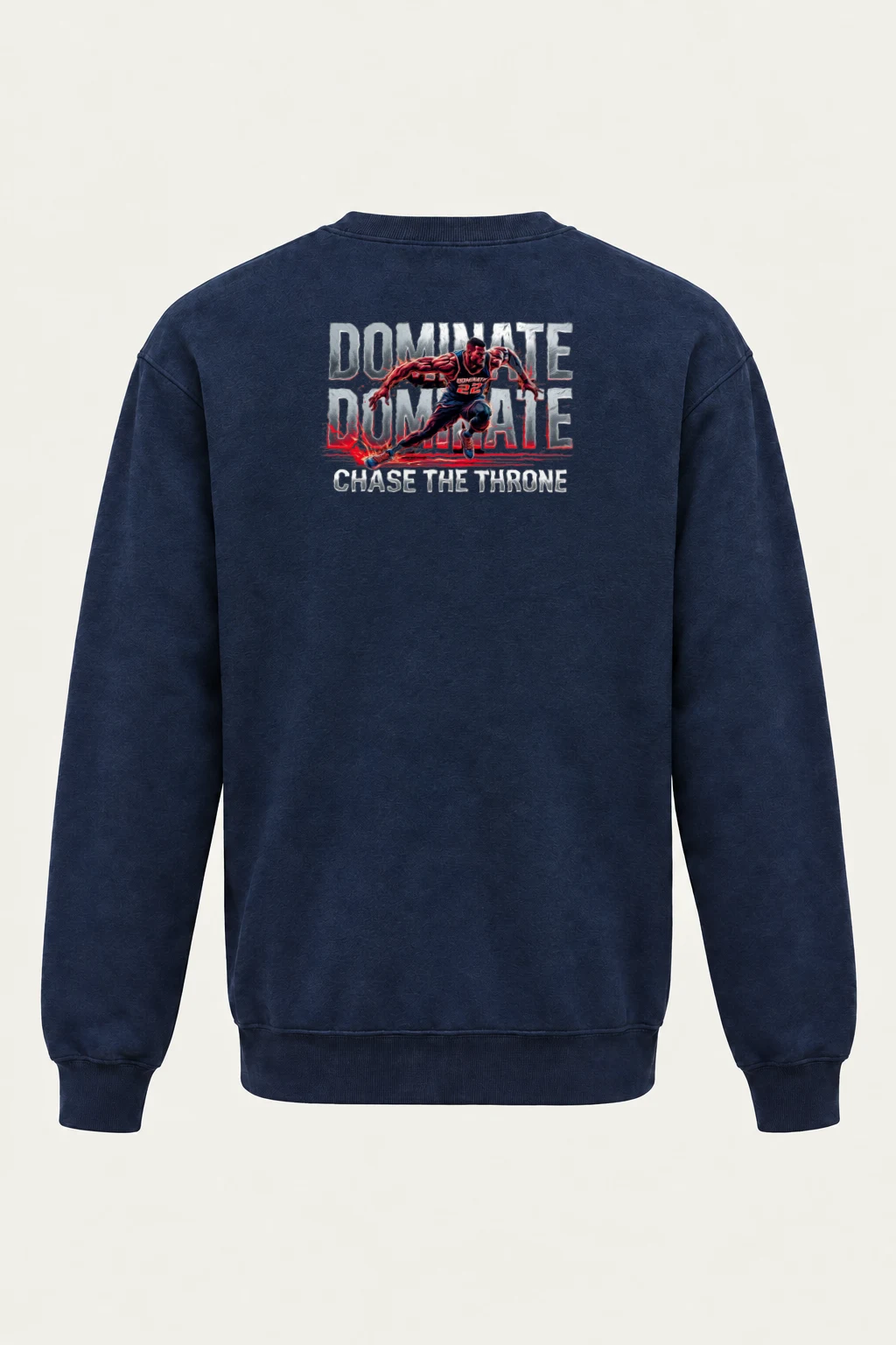 "Chase The Throne" Heavy Blend Unisex Crewneck Sweatshirt | Gildan 18000