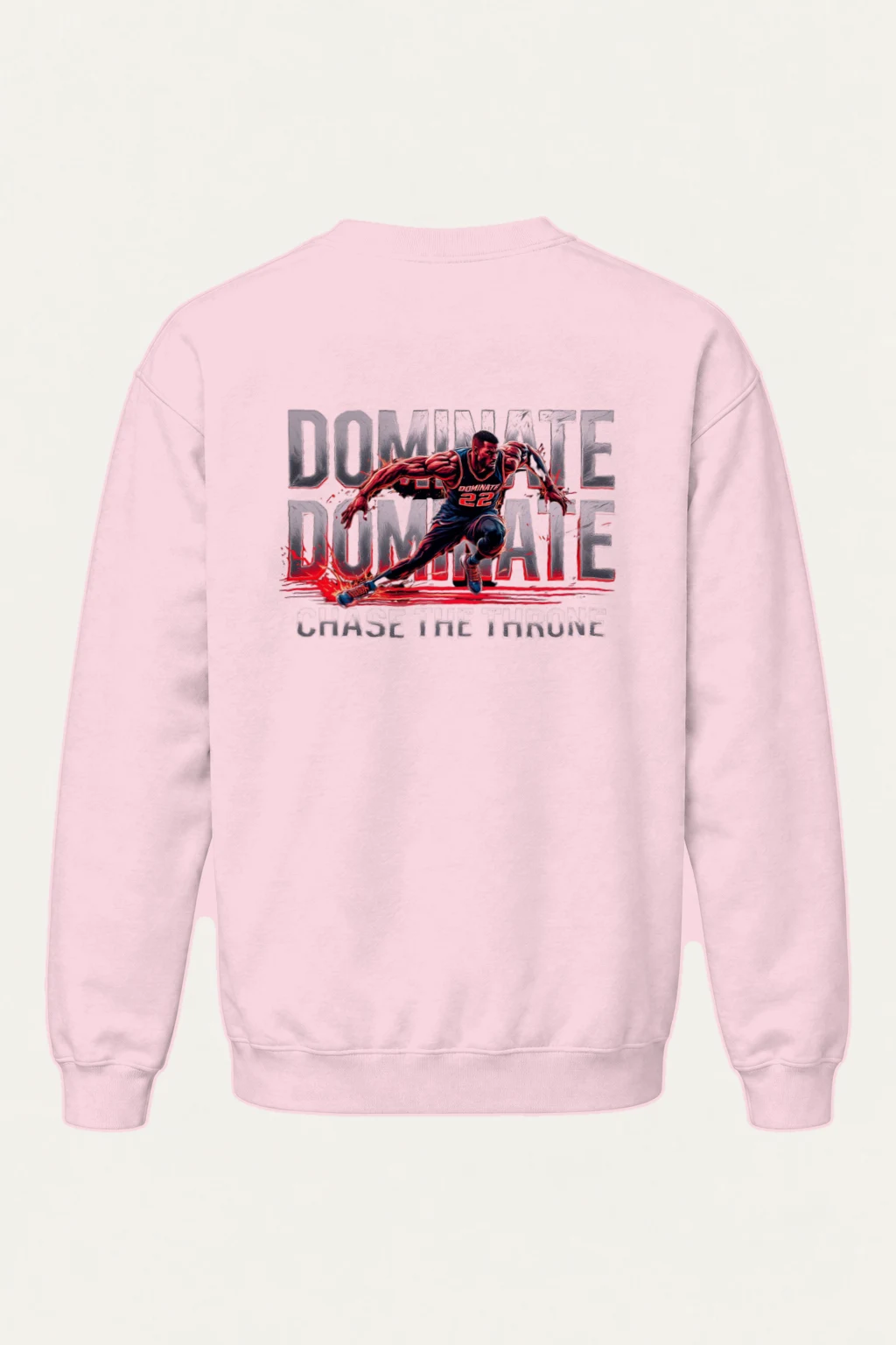 "Chase The Throne" Heavy Blend Unisex Crewneck Sweatshirt | Gildan 18000